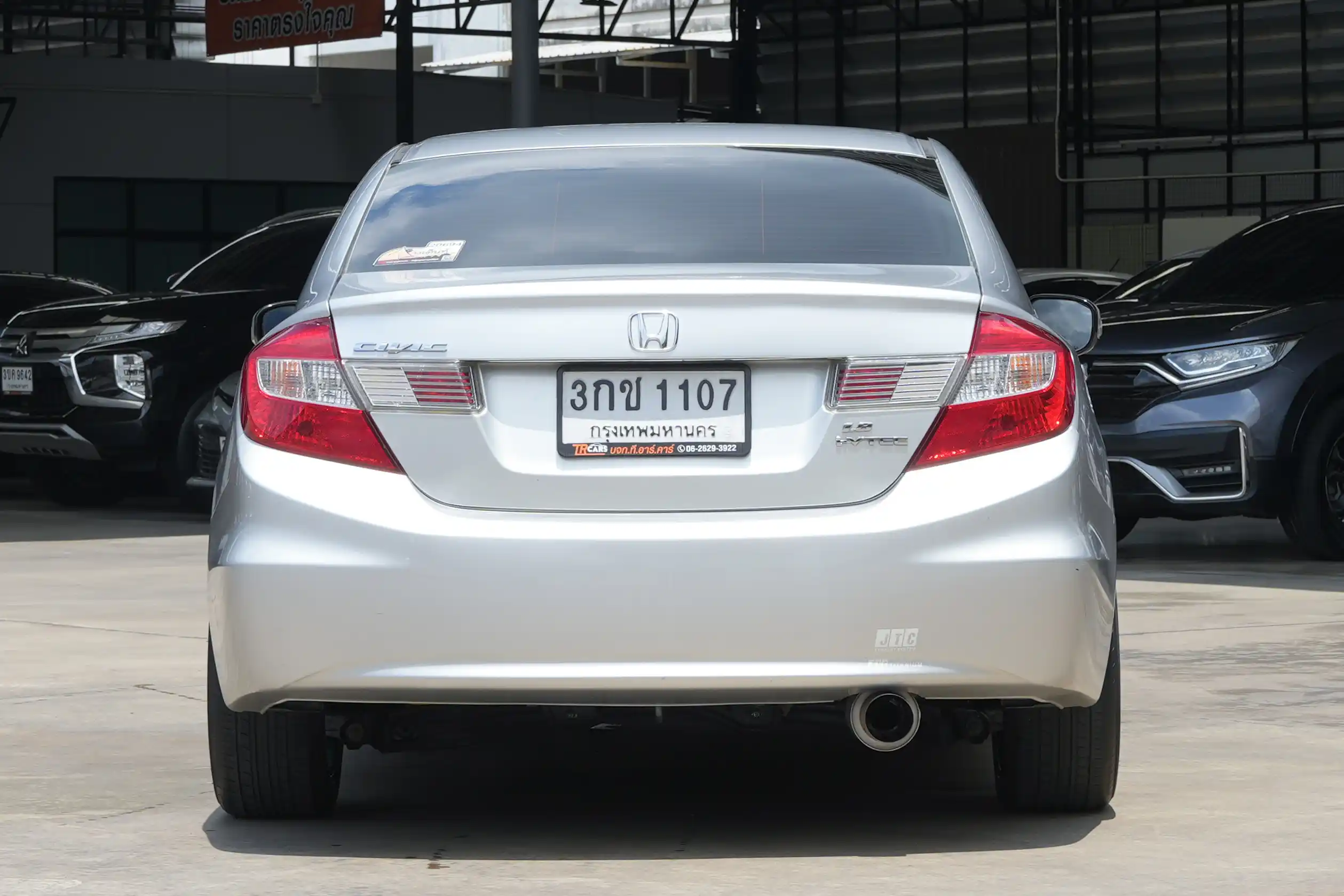 2014 Honda CIVIC 1.8 FB (ปี 12-16) E Sedan #3กช-1107 - Image 11