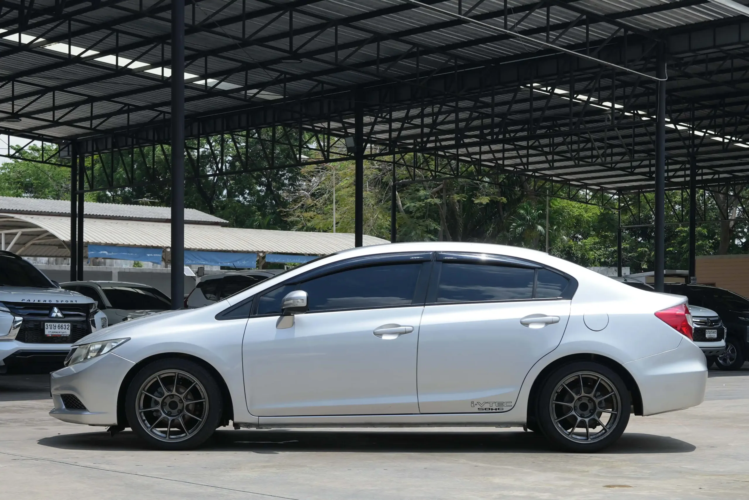 2014 Honda CIVIC 1.8 FB (ปี 12-16) E Sedan #3กช-1107 - Image 12