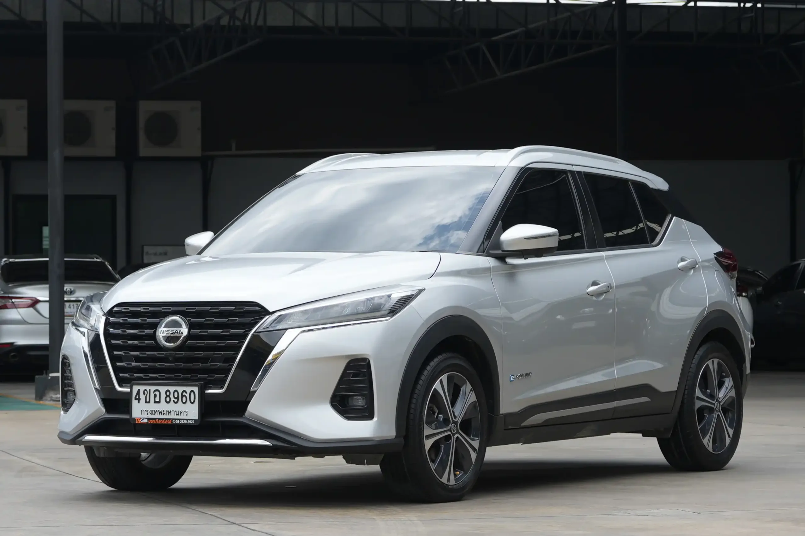 2023 Nissan Kicks 1.2 (ปี 20-26) V SUV #4ขอ-8960