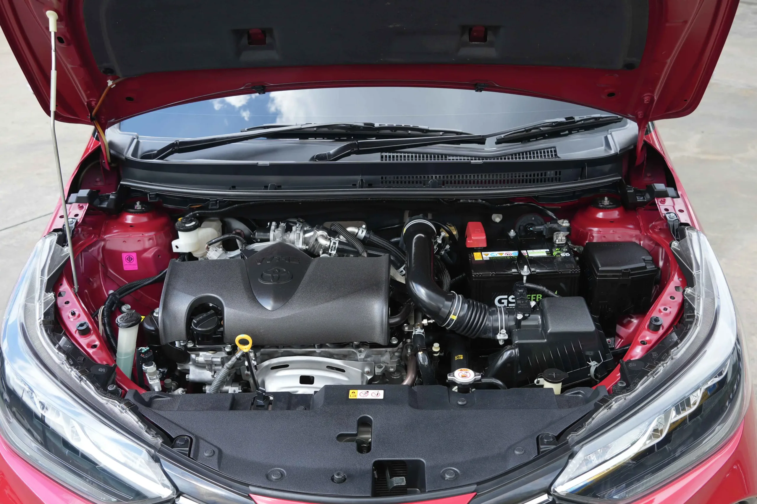 2021 Toyota YARIS 1.2 (ปี 17-25) Sport Hatchback #1ขษ-3560 - Image 22