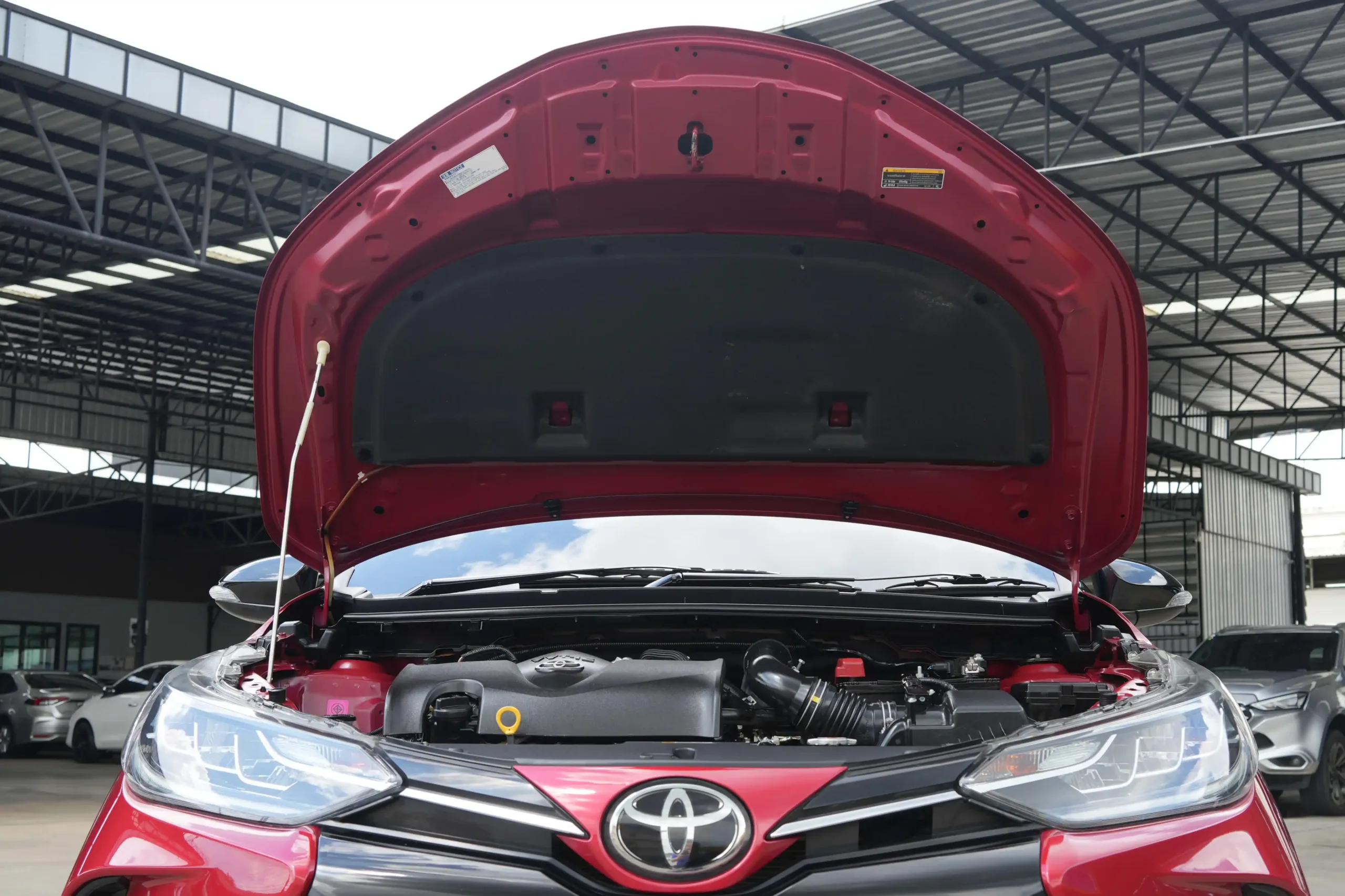 2021 Toyota YARIS 1.2 (ปี 17-25) Sport Hatchback #1ขษ-3560 - Image 23