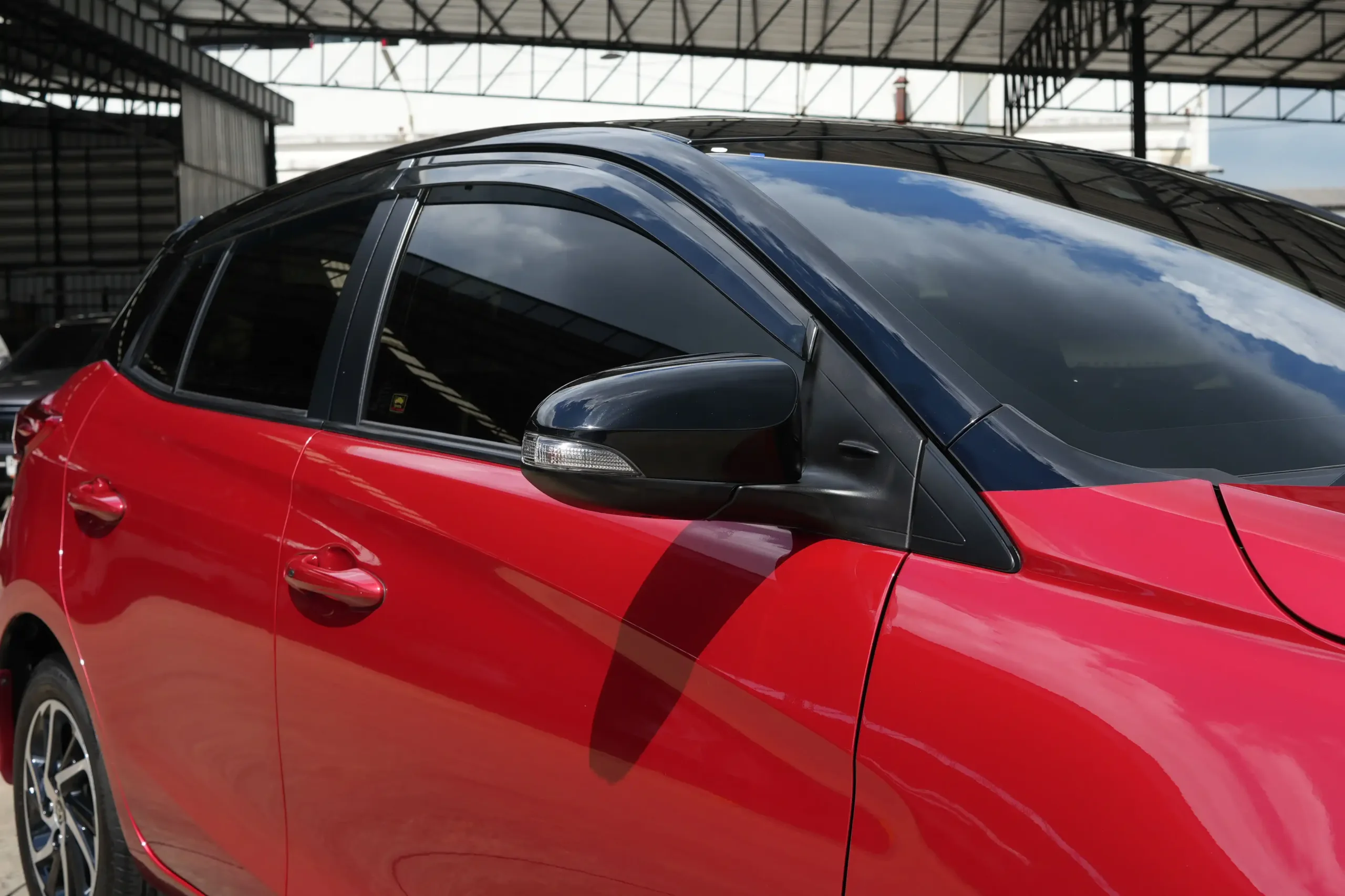 2021 Toyota YARIS 1.2 (ปี 17-25) Sport Hatchback #1ขษ-3560 - Image 9