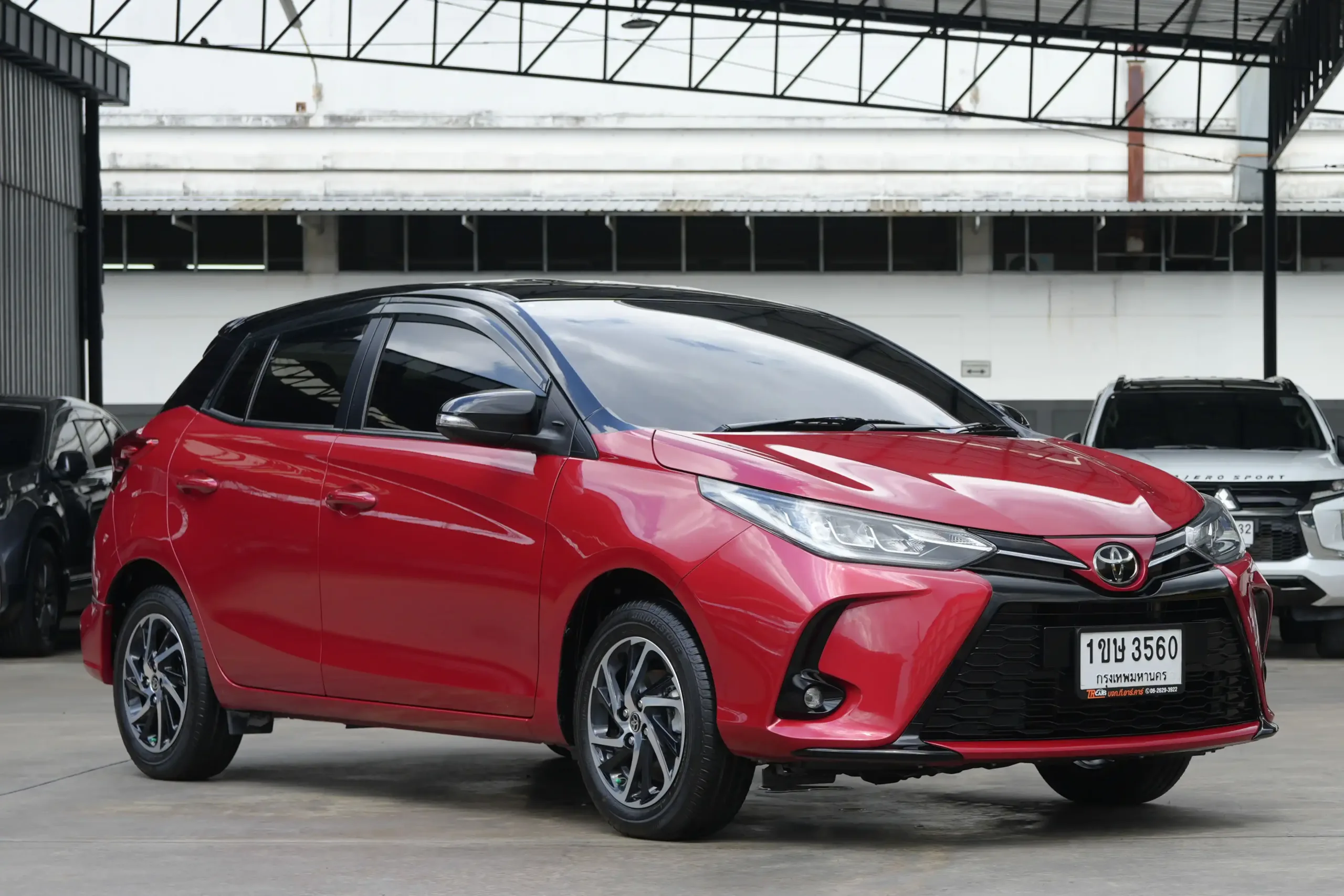 2021 Toyota YARIS 1.2 (ปี 17-25) Sport Hatchback #1ขษ-3560 - Image 3