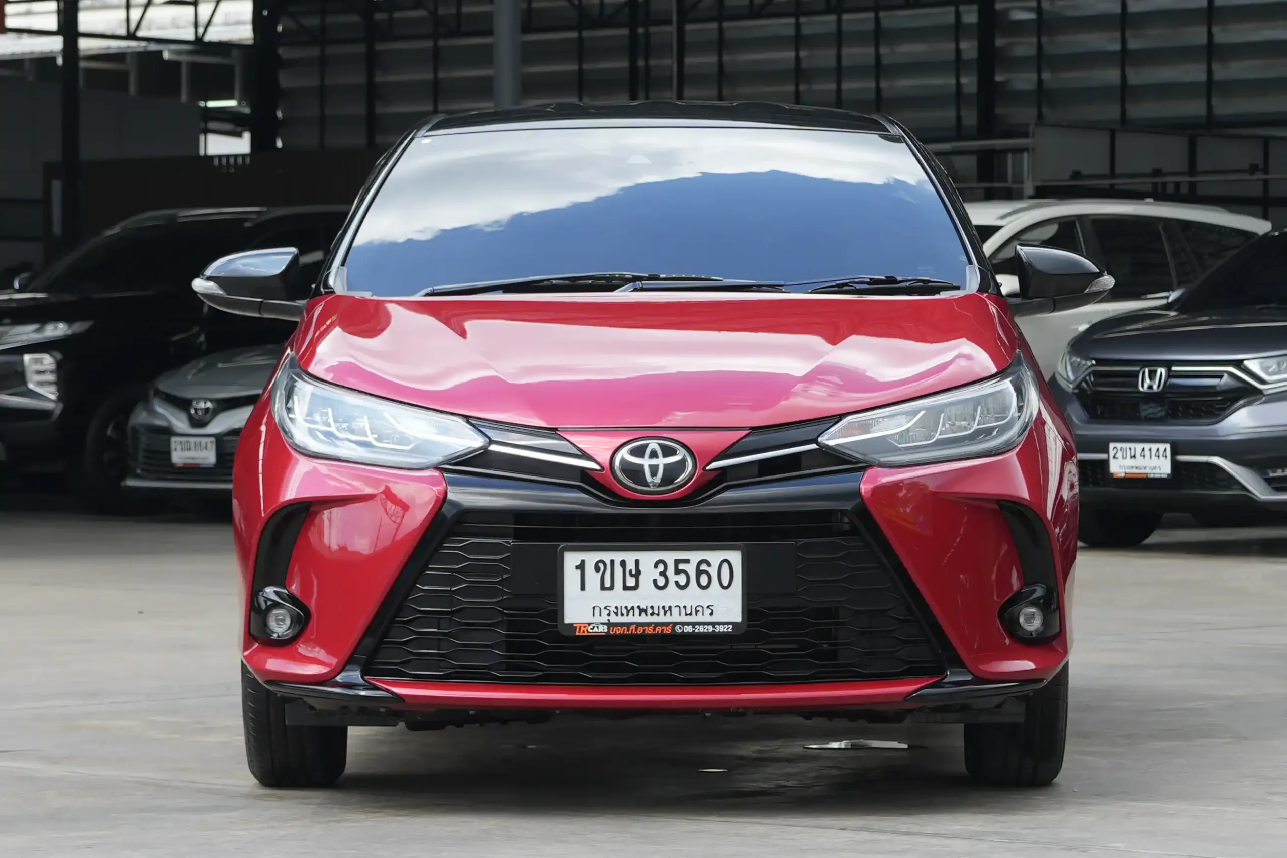 2021 Toyota YARIS 1.2 (ปี 17-25) Sport Hatchback #1ขษ-3560 - Image 4