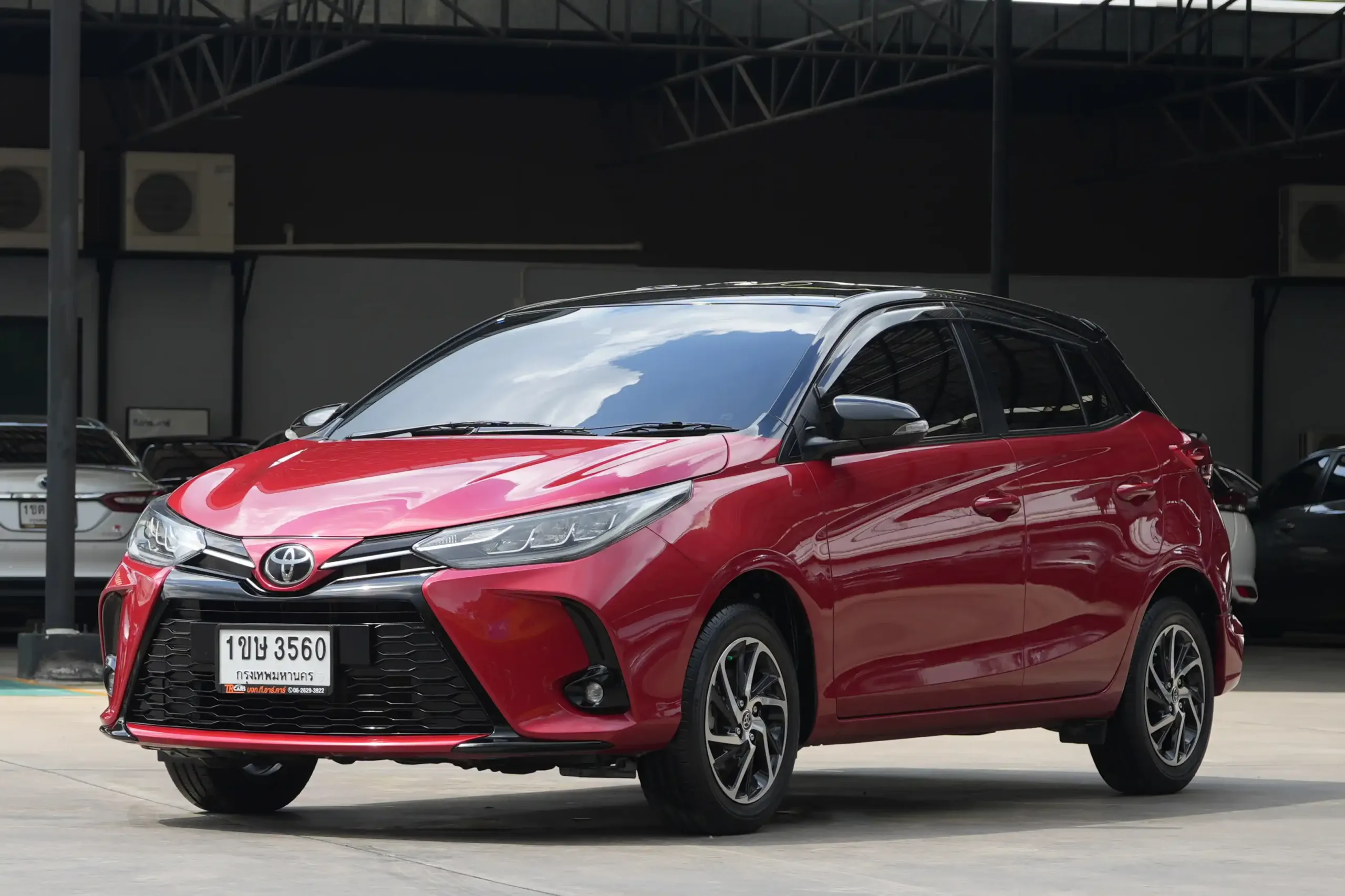 2021 Toyota YARIS 1.2 (ปี 17-25) Sport Hatchback #1ขษ-3560 - Image 2