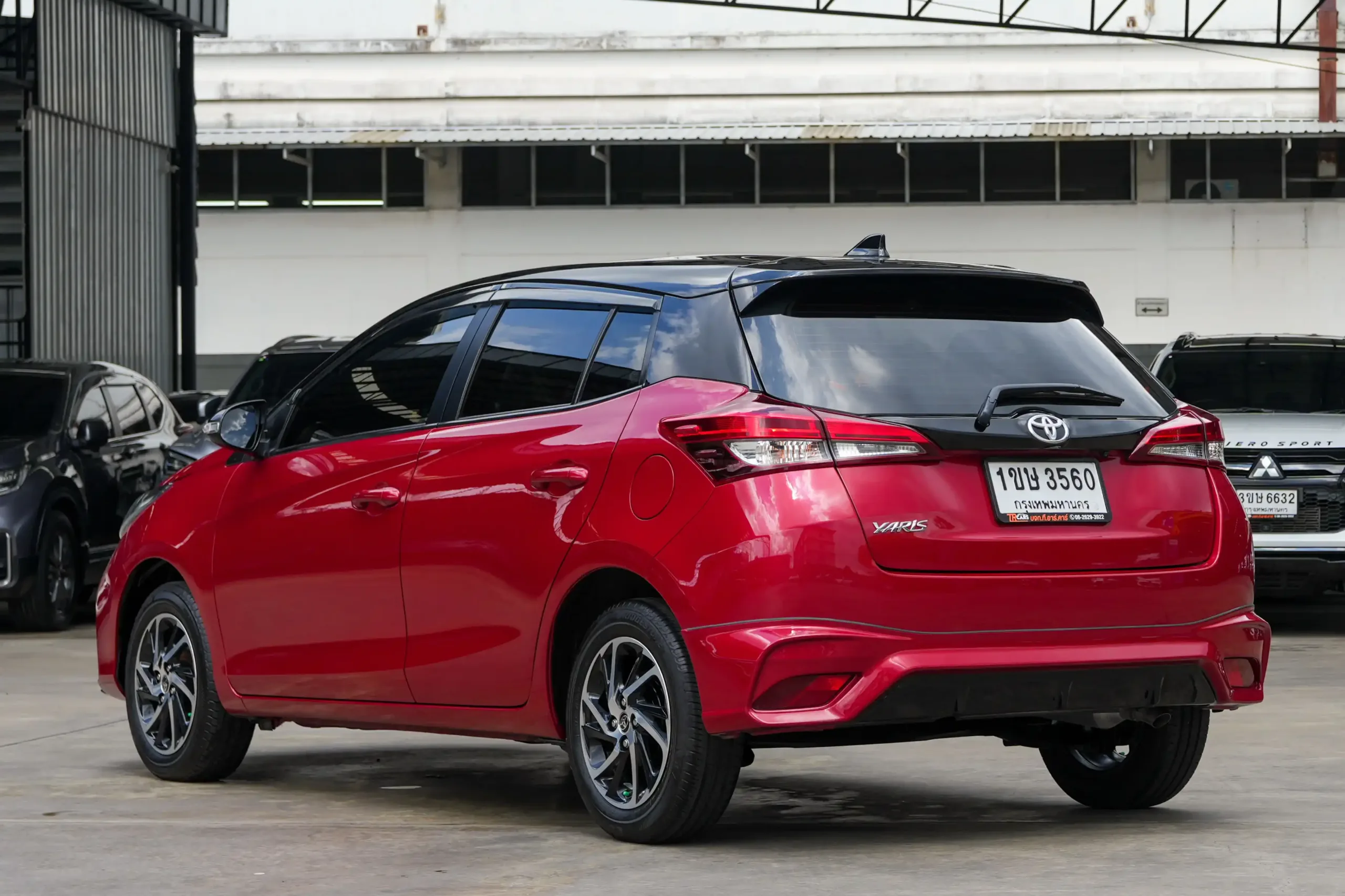 2021 Toyota YARIS 1.2 (ปี 17-25) Sport Hatchback #1ขษ-3560 - Image 6