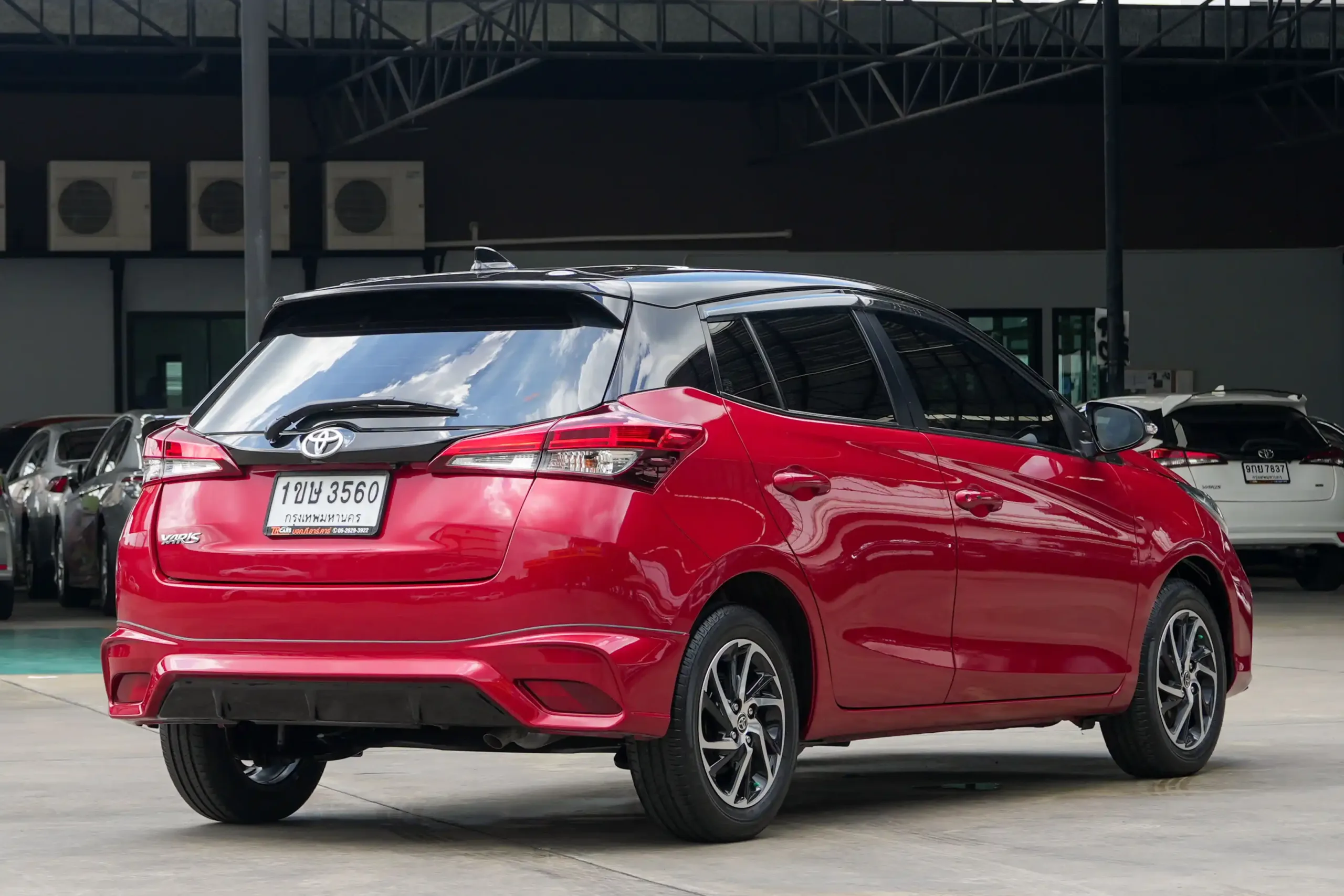 2021 Toyota YARIS 1.2 (ปี 17-25) Sport Hatchback #1ขษ-3560 - Image 7