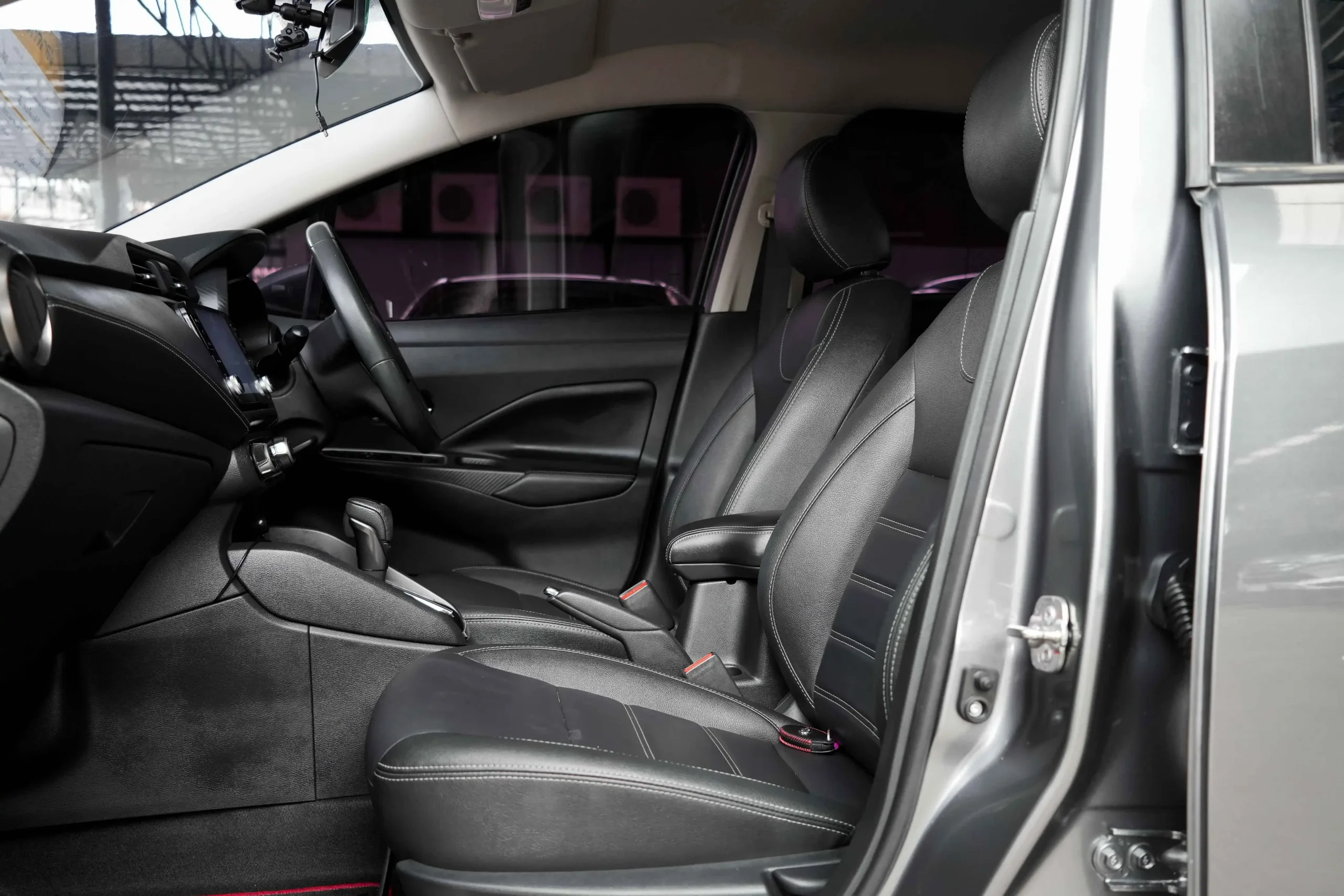 2022 Nissan ALMERA 1.0 (ปี 19-25) V Sportech Sedan #2ขฮ-7418 - Image 18