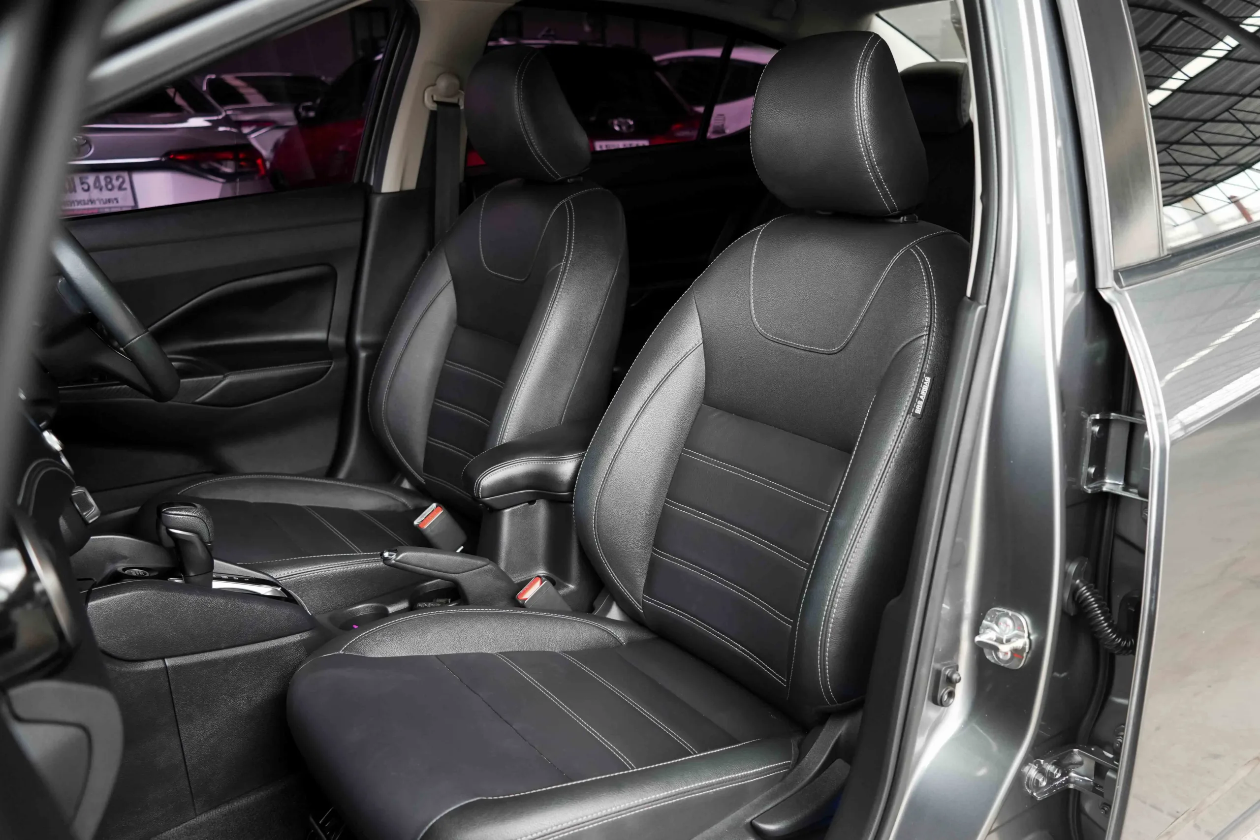 2022 Nissan ALMERA 1.0 (ปี 19-25) V Sportech Sedan #2ขฮ-7418 - Image 19