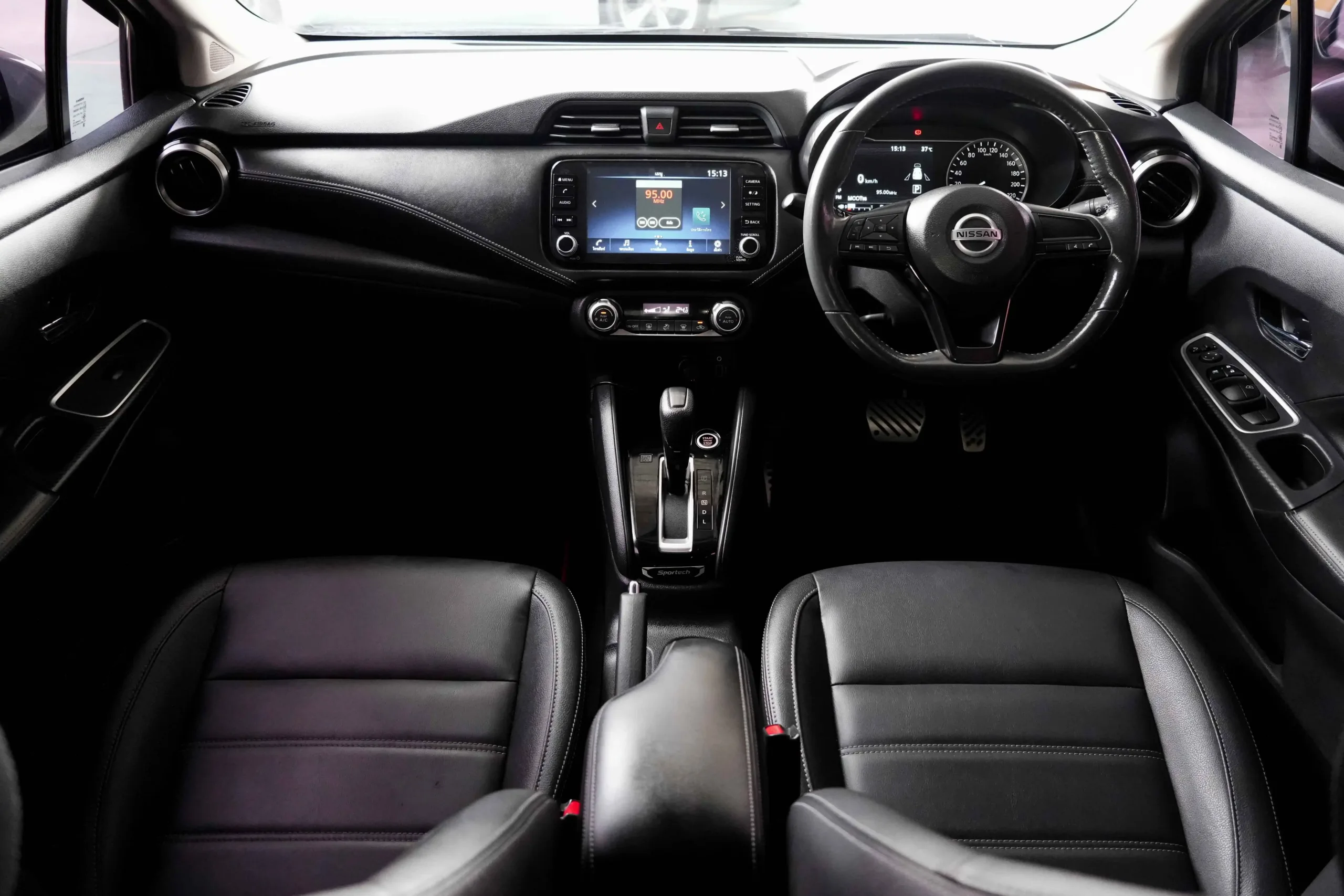 2022 Nissan ALMERA 1.0 (ปี 19-25) V Sportech Sedan #2ขฮ-7418 - Image 29