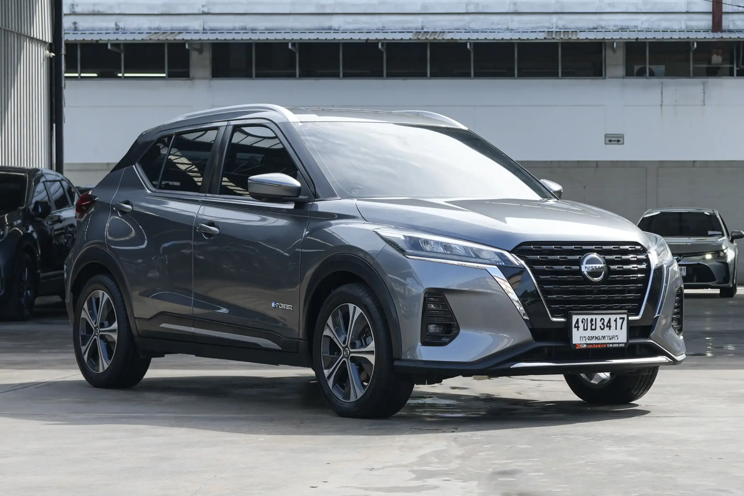 2023 Nissan Kicks 1.2 (ปี 20-26) V SUV #4ขย-3417 - Image 2