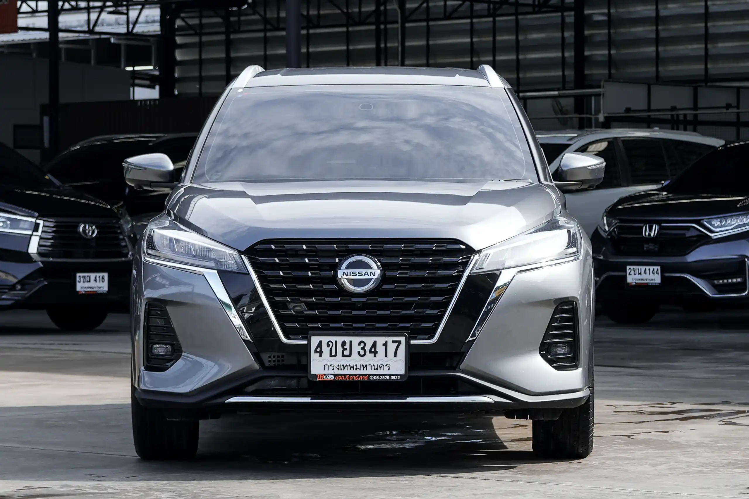 2023 Nissan Kicks 1.2 (ปี 20-26) V SUV #4ขย-3417 - Image 3