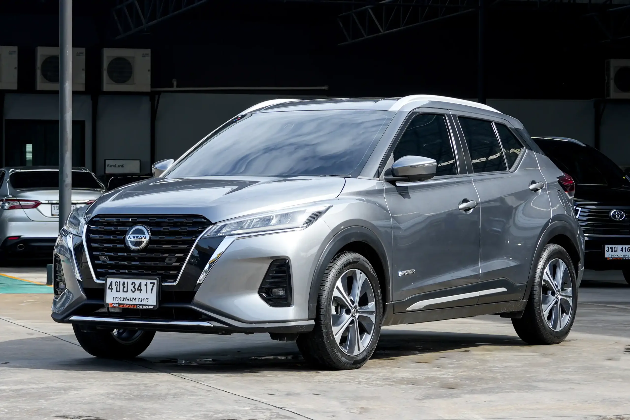 2023 Nissan Kicks 1.2 (ปี 20-26) V SUV #4ขย-3417