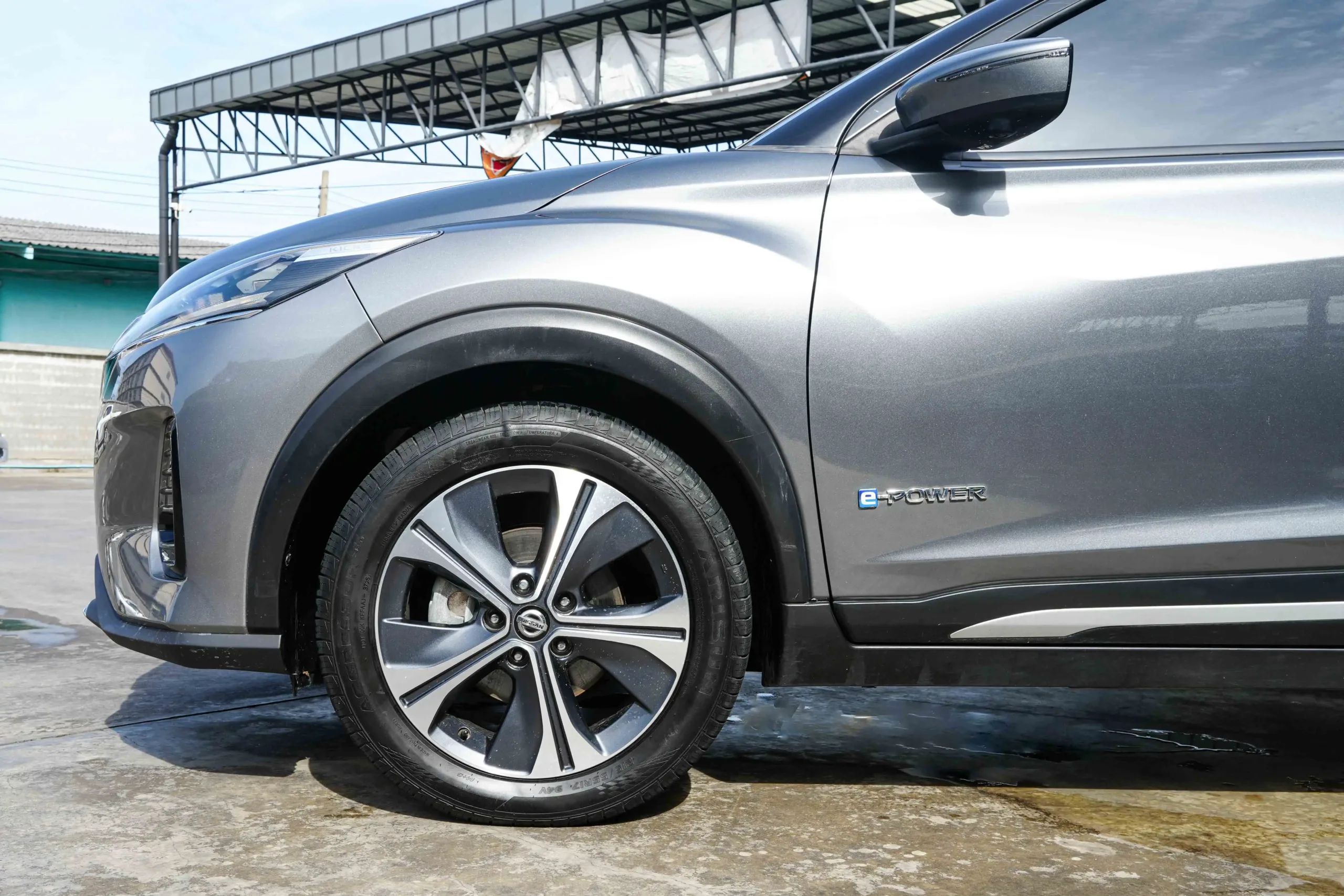2023 Nissan Kicks 1.2 (ปี 20-26) V SUV #4ขย-3417 - Image 6