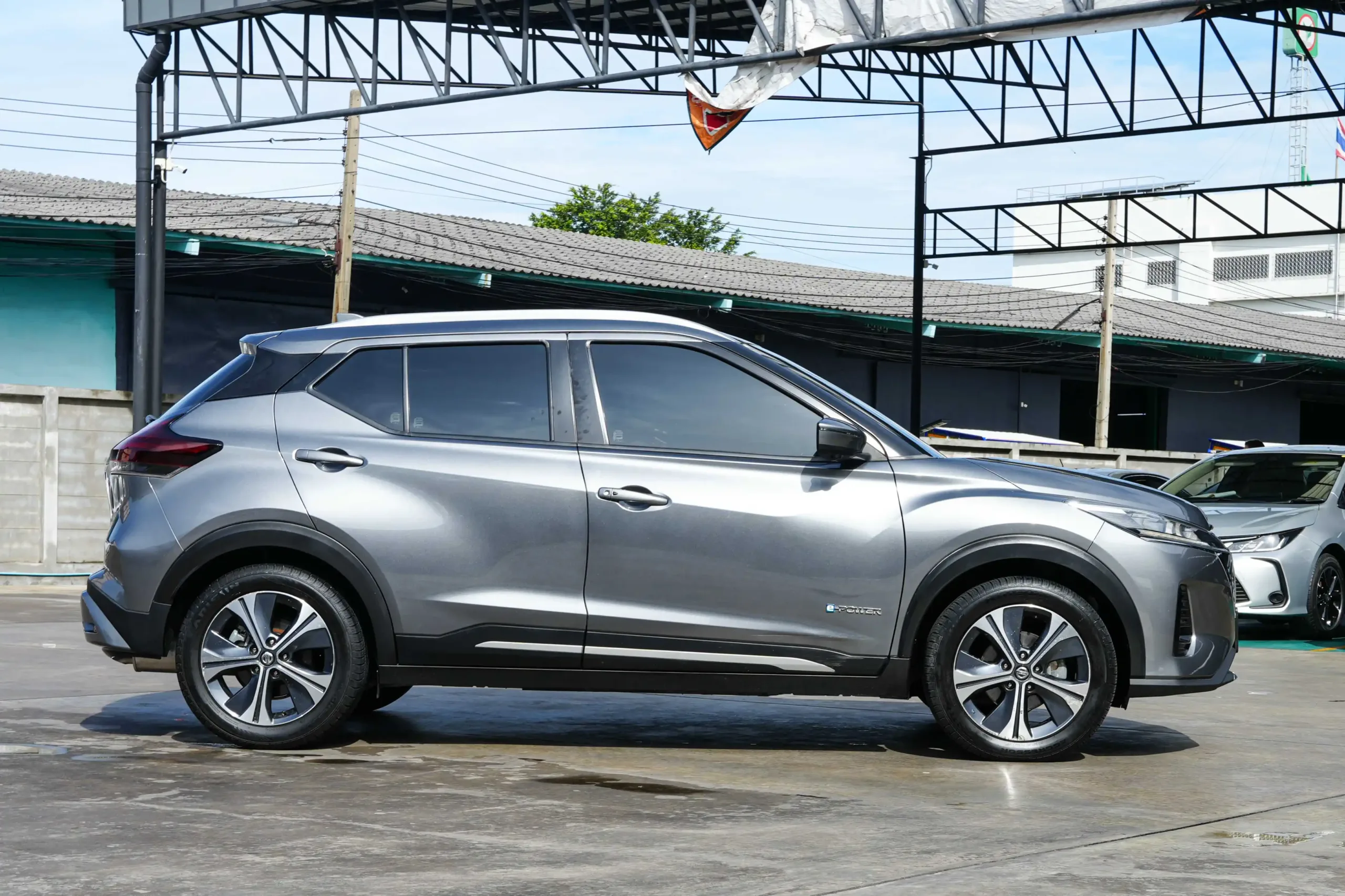 2023 Nissan Kicks 1.2 (ปี 20-26) V SUV #4ขย-3417 - Image 7