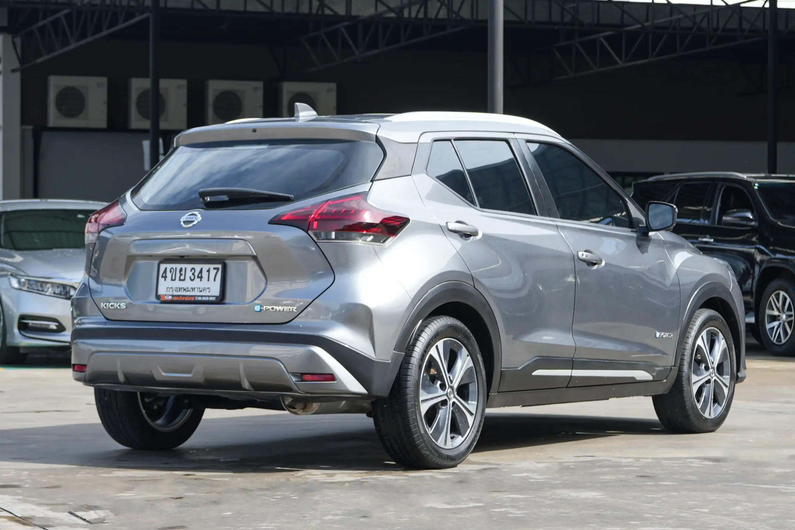 2023 Nissan Kicks 1.2 (ปี 20-26) V SUV #4ขย-3417 - Image 8