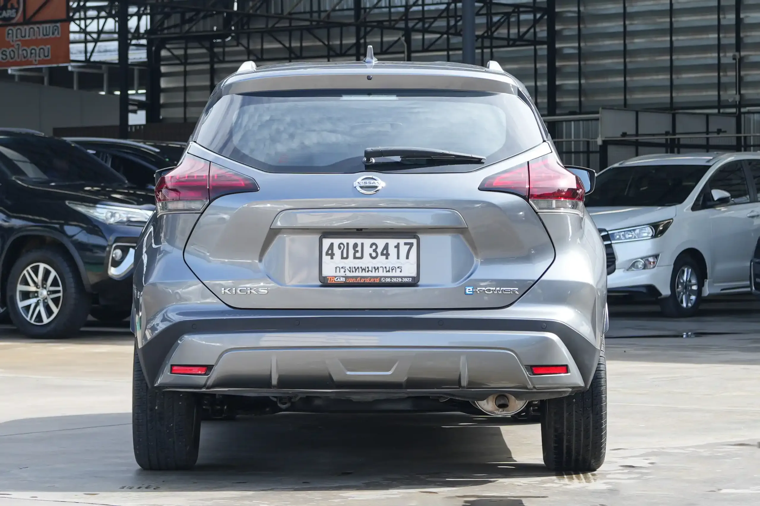 2023 Nissan Kicks 1.2 (ปี 20-26) V SUV #4ขย-3417 - Image 11