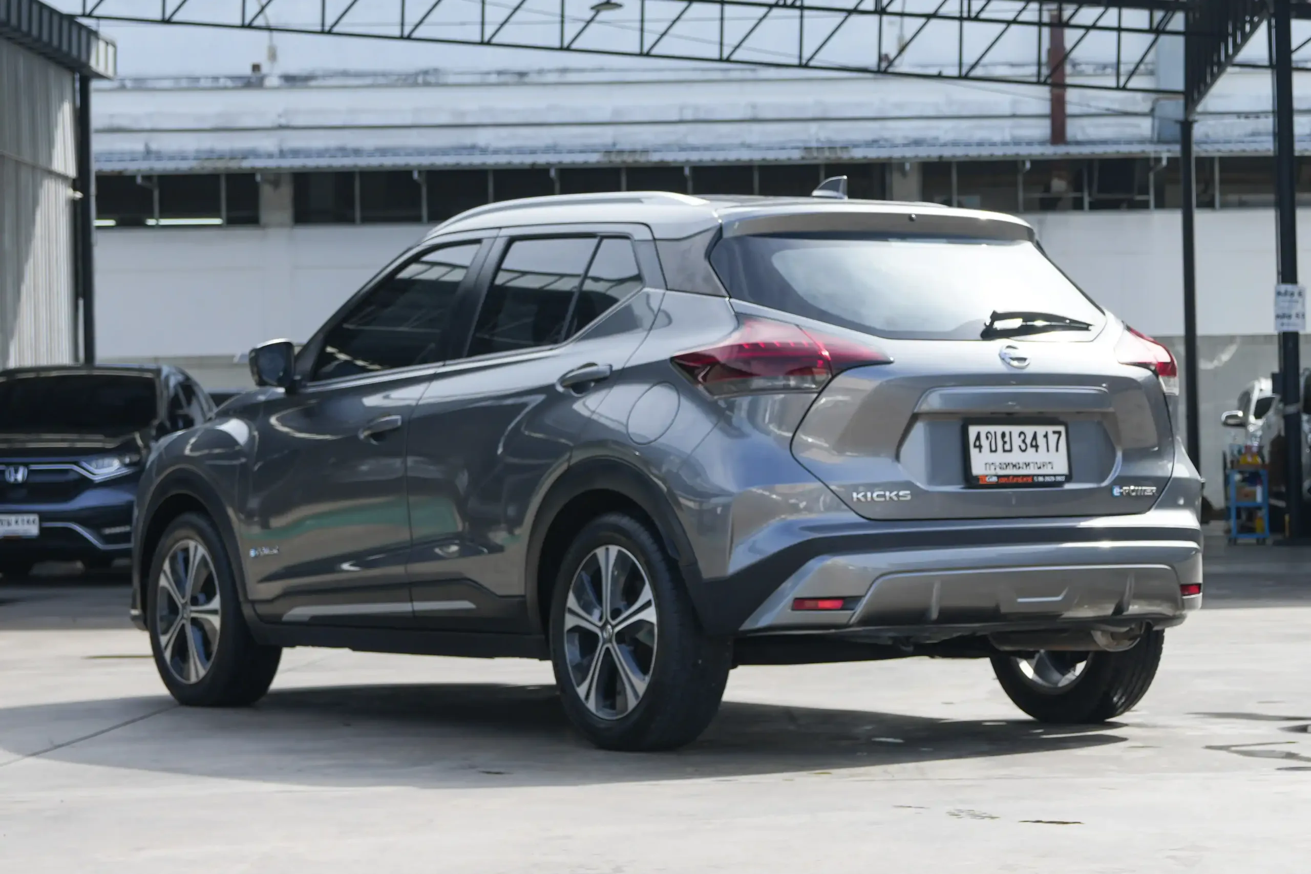 2023 Nissan Kicks 1.2 (ปี 20-26) V SUV #4ขย-3417 - Image 10
