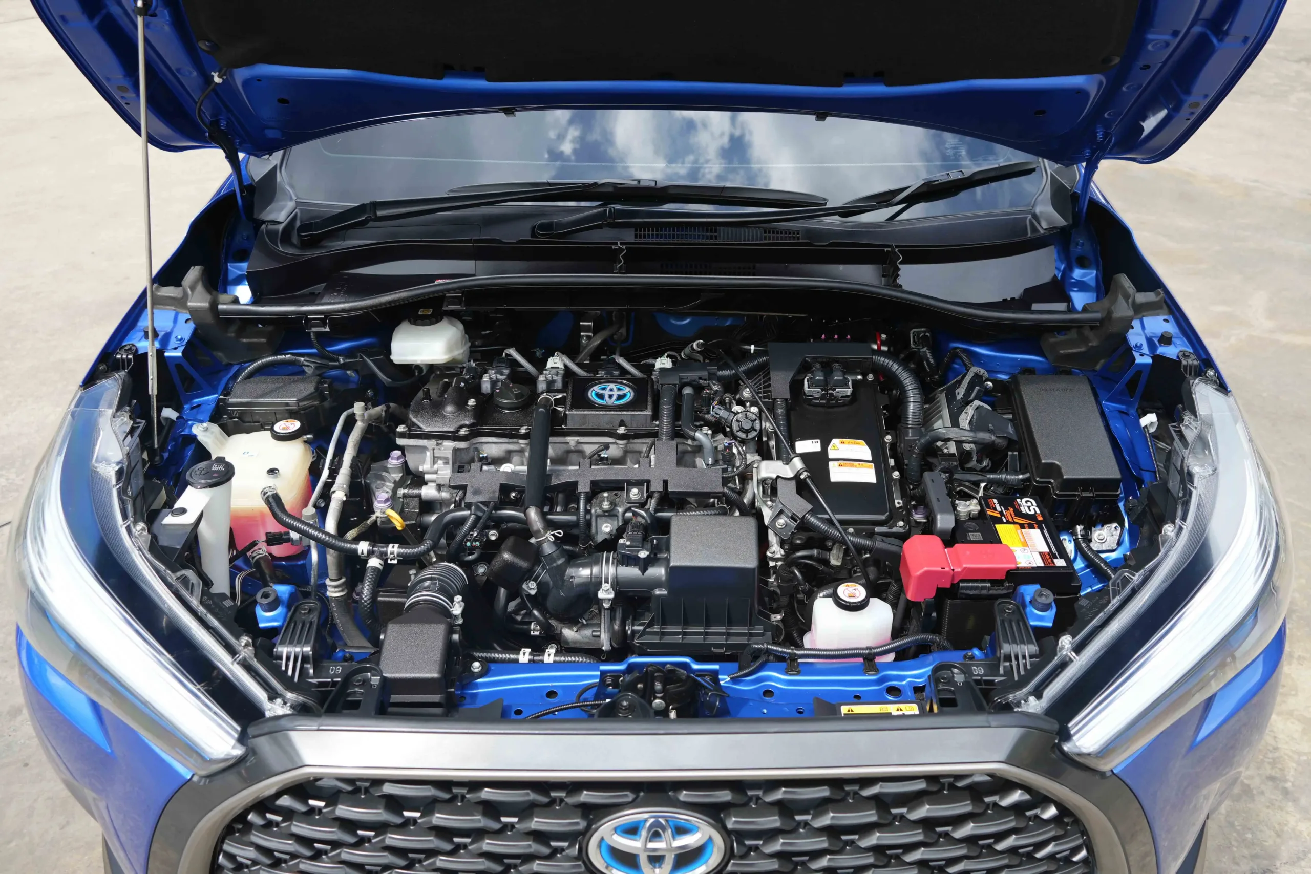2023 Toyota Corolla Cross 1.8 (ปี 20-26) Hybrid Premium SUV #4ขบ-8726 - Image 26