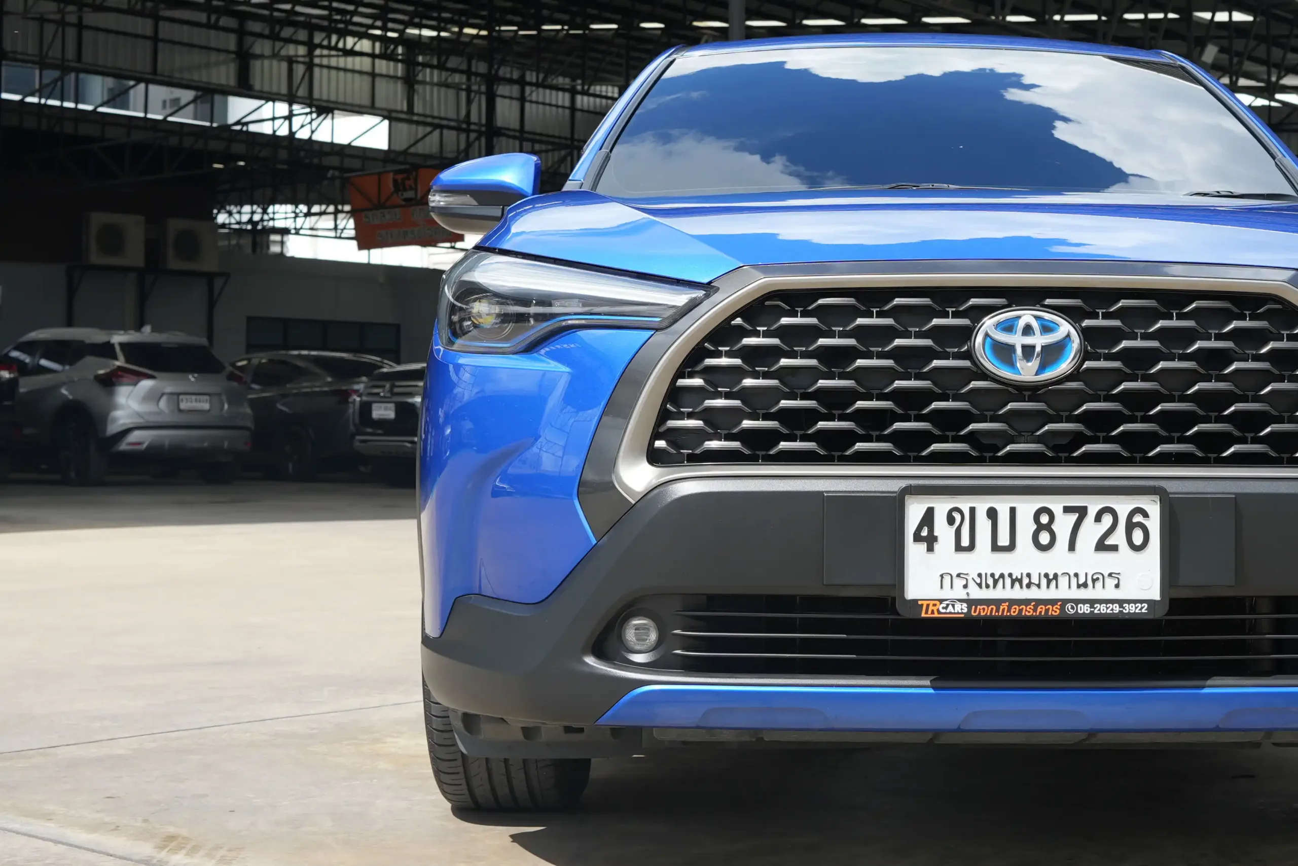 2023 Toyota Corolla Cross 1.8 (ปี 20-26) Hybrid Premium SUV #4ขบ-8726 - Image 13