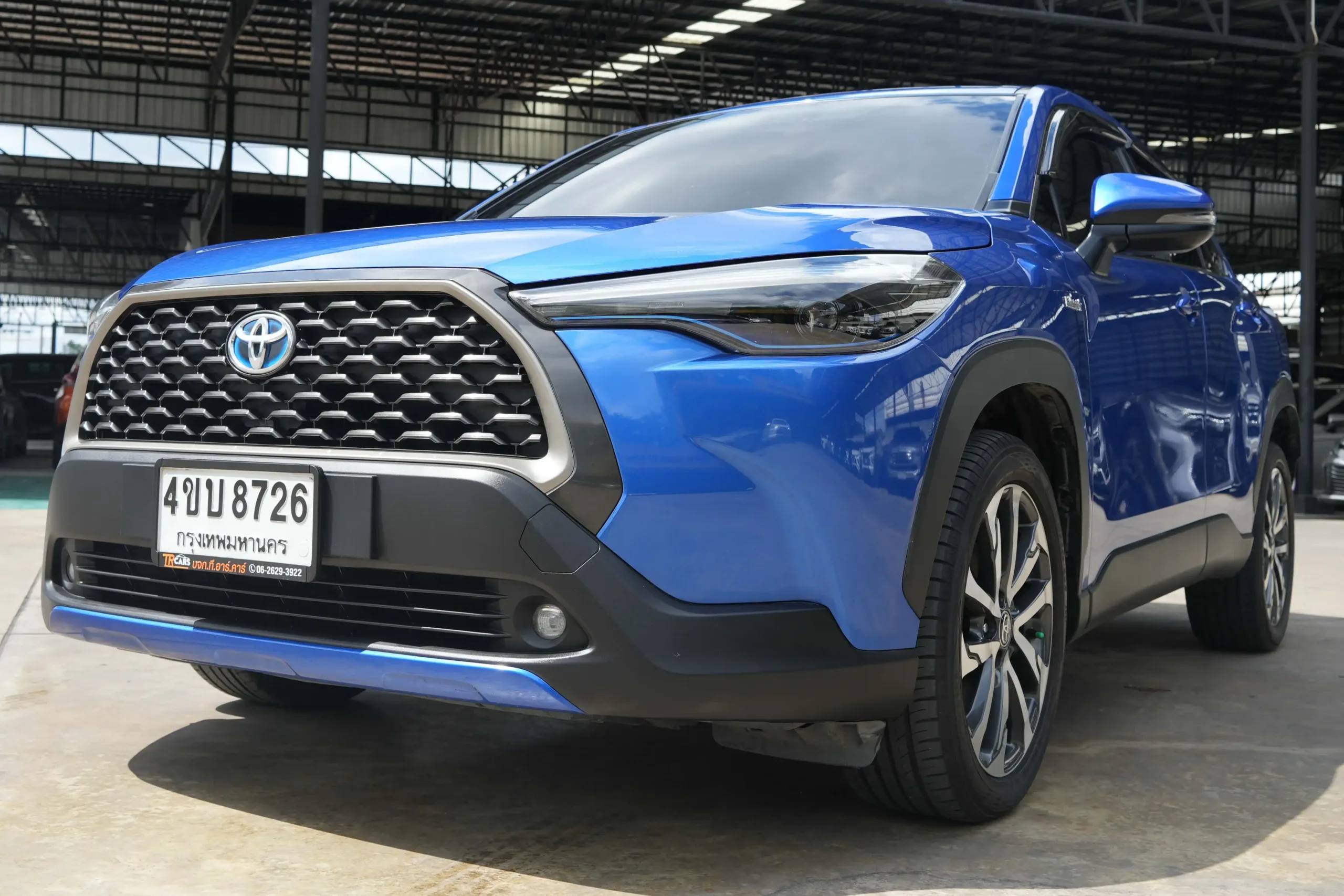2023 Toyota Corolla Cross 1.8 (ปี 20-26) Hybrid Premium SUV #4ขบ-8726 - Image 12