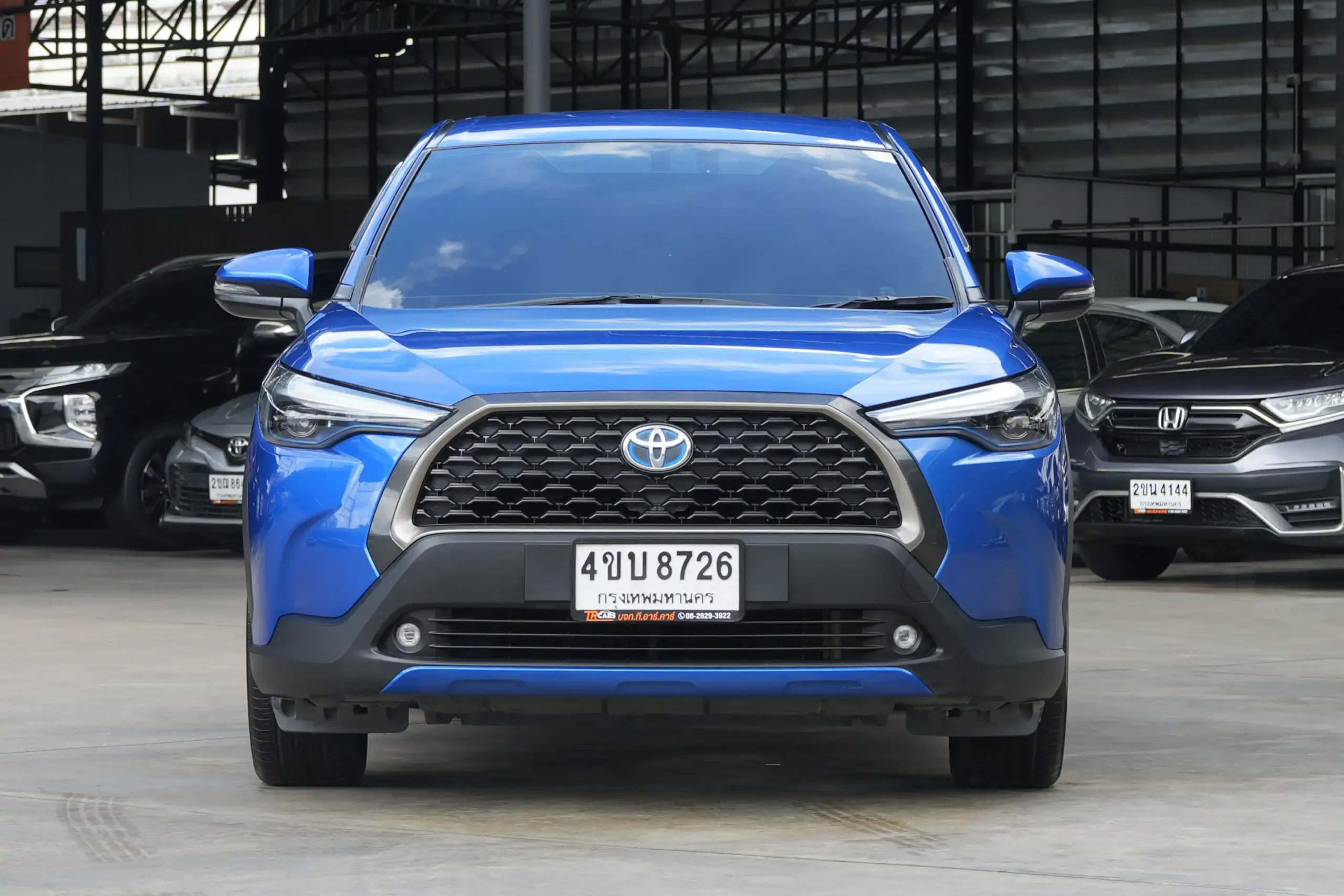 2023 Toyota Corolla Cross 1.8 (ปี 20-26) Hybrid Premium SUV #4ขบ-8726 - Image 4