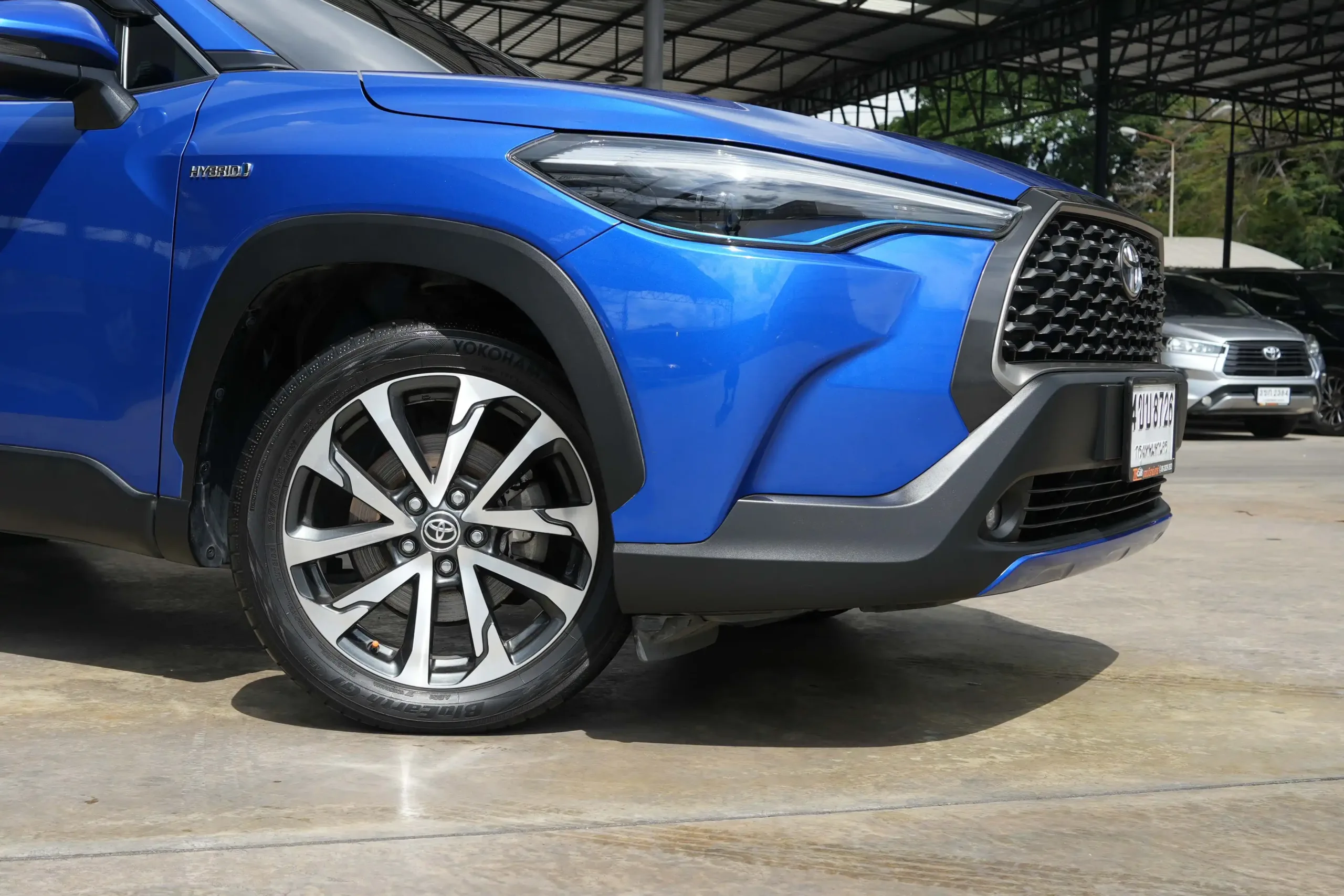 2023 Toyota Corolla Cross 1.8 (ปี 20-26) Hybrid Premium SUV #4ขบ-8726 - Image 11