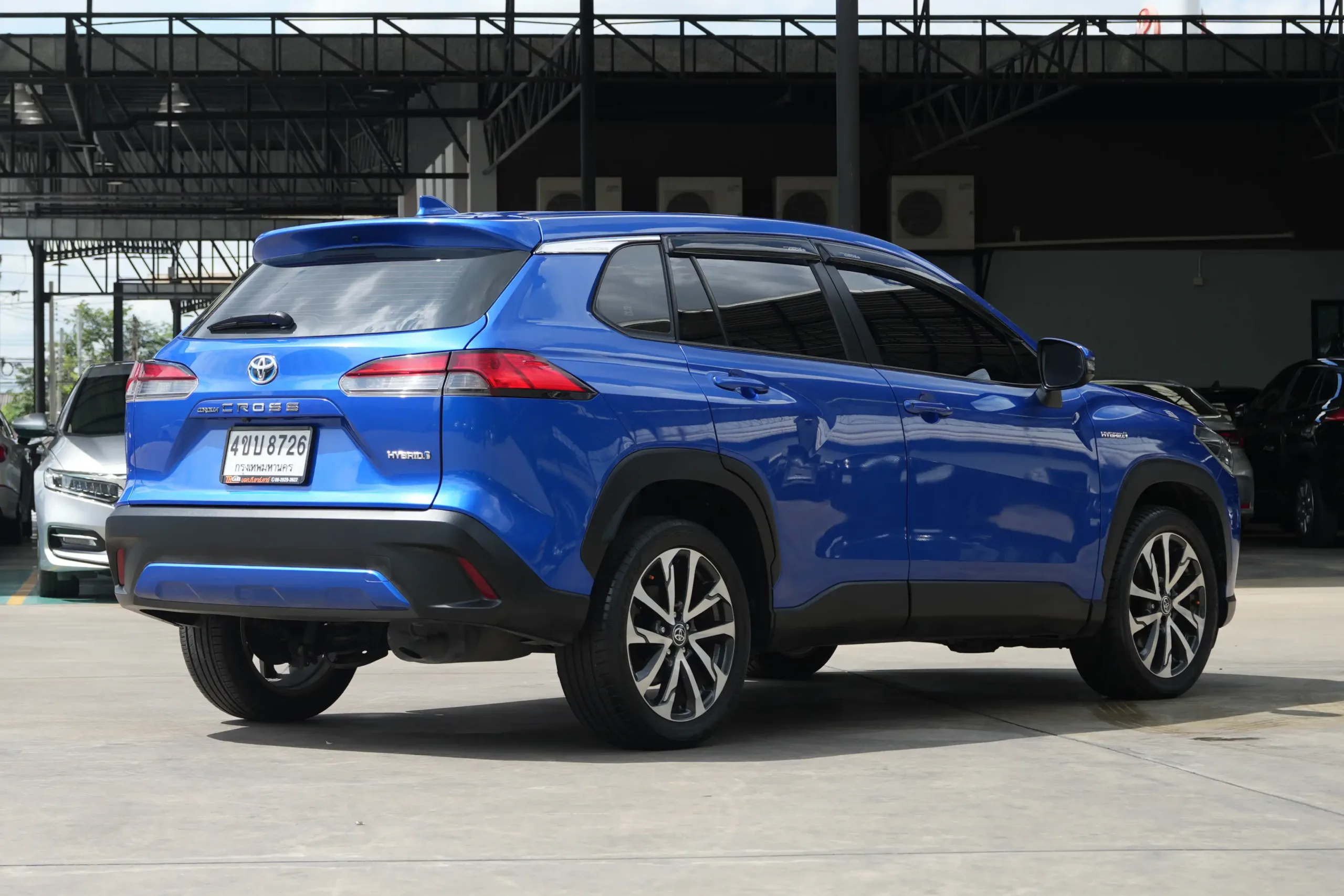 2023 Toyota Corolla Cross 1.8 (ปี 20-26) Hybrid Premium SUV #4ขบ-8726 - Image 7