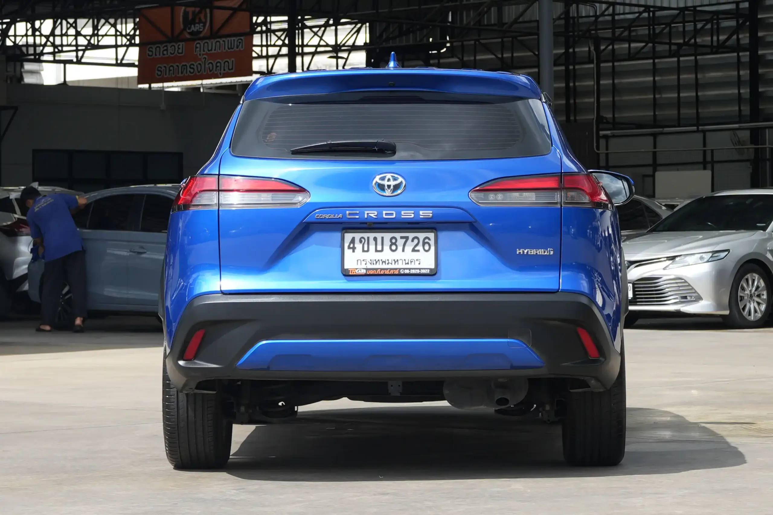 2023 Toyota Corolla Cross 1.8 (ปี 20-26) Hybrid Premium SUV #4ขบ-8726 - Image 5