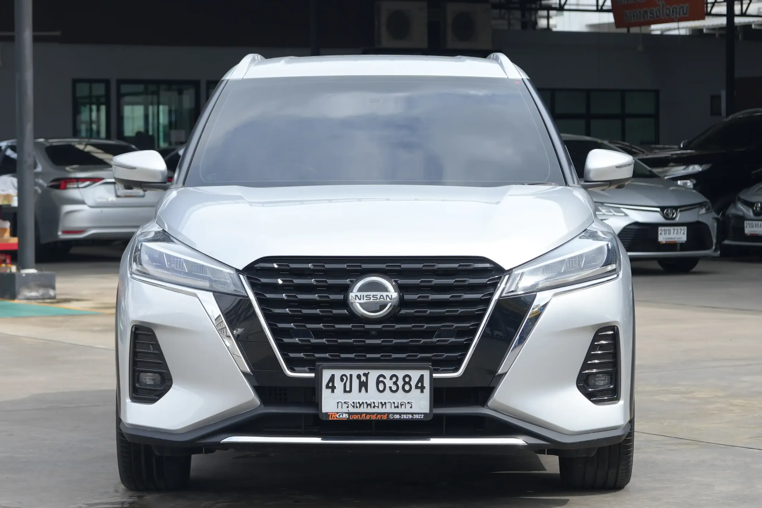 2023 Nissan Kicks 1.2 (ปี 20-26) V SUV #4ขฬ-6384 - Image 4