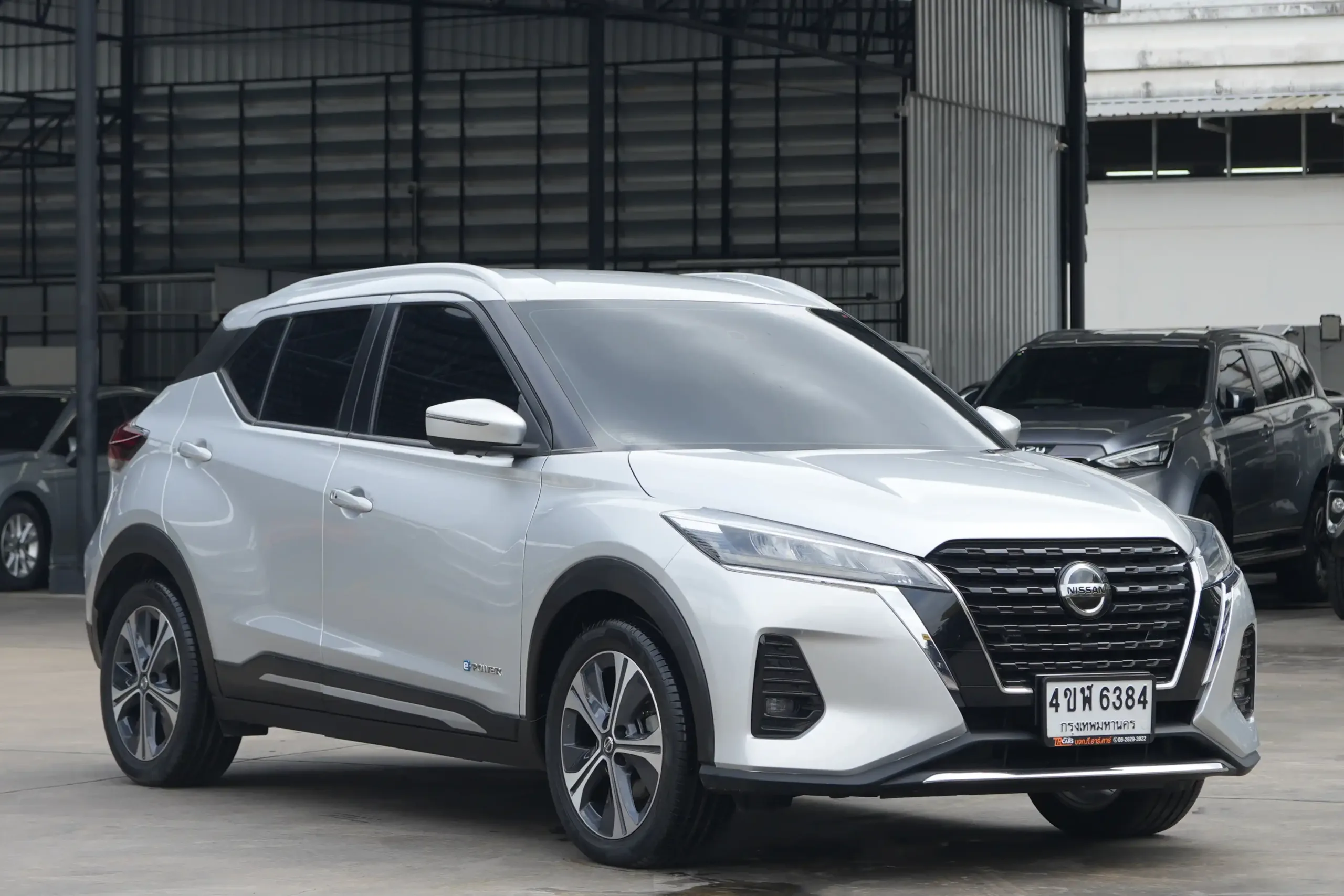 2023 Nissan Kicks 1.2 (ปี 20-26) V SUV #4ขฬ-6384 - Image 3