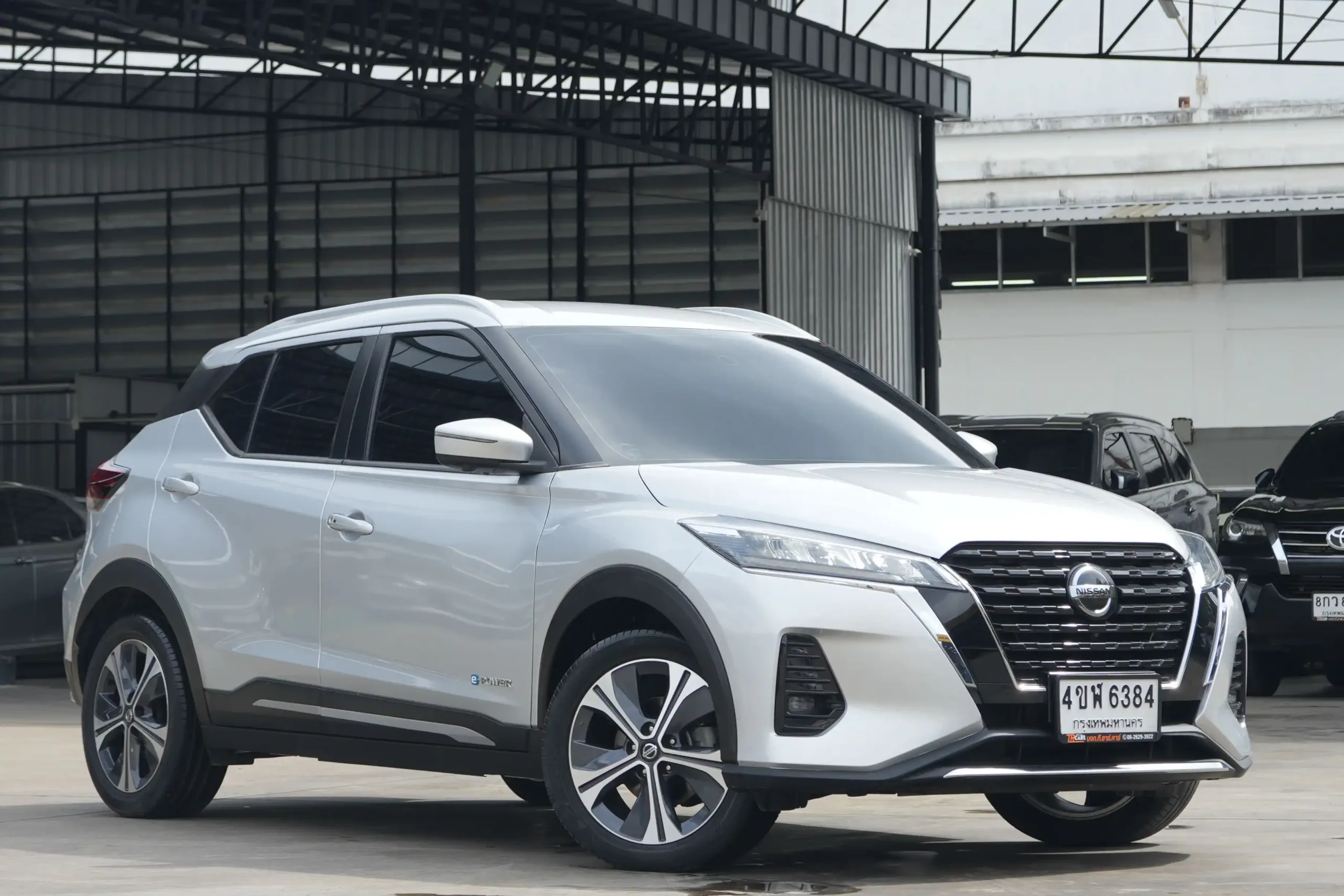 2023 Nissan Kicks 1.2 (ปี 20-26) V SUV #4ขฬ-6384 - Image 11