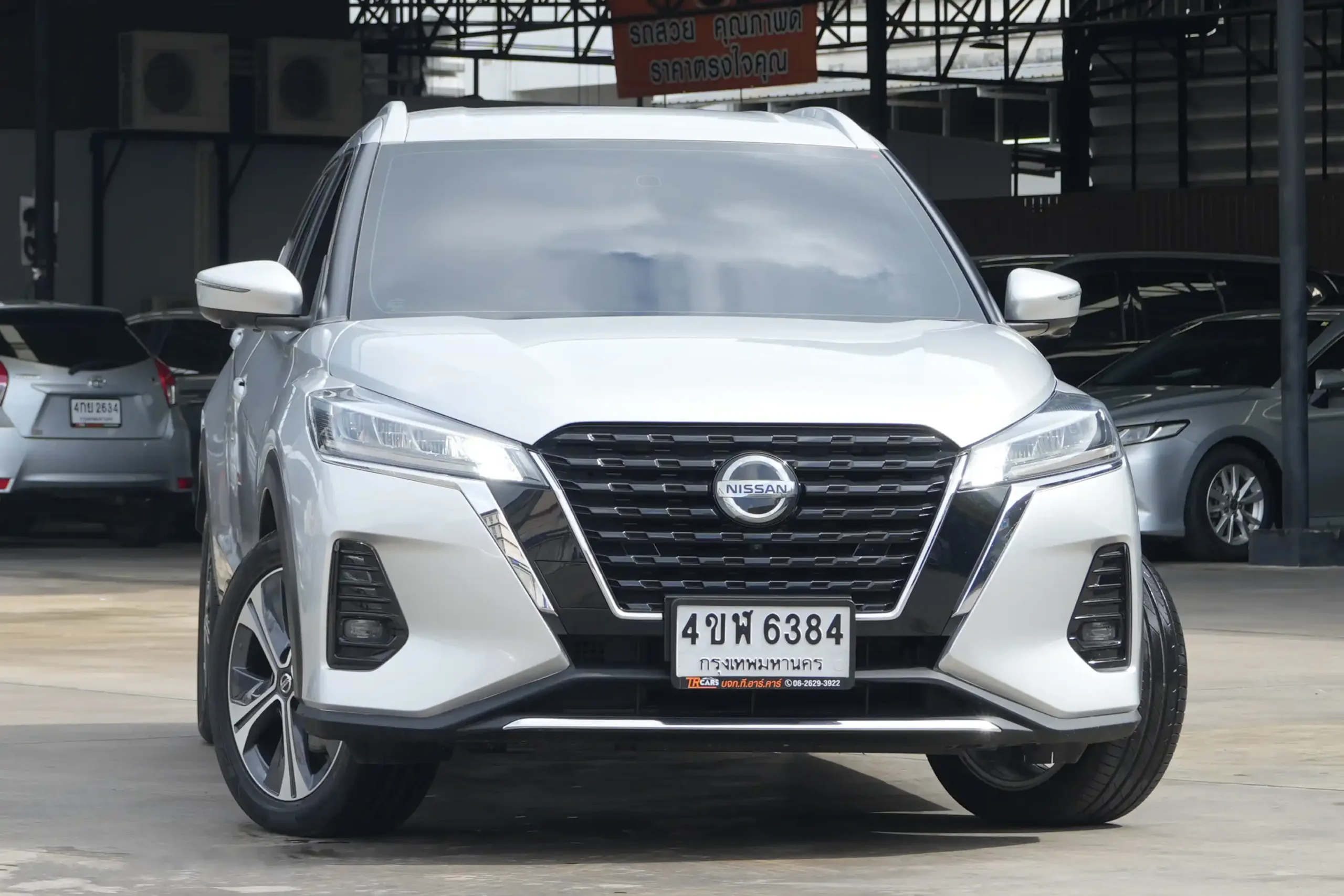 2023 Nissan Kicks 1.2 (ปี 20-26) V SUV #4ขฬ-6384 - Image 12