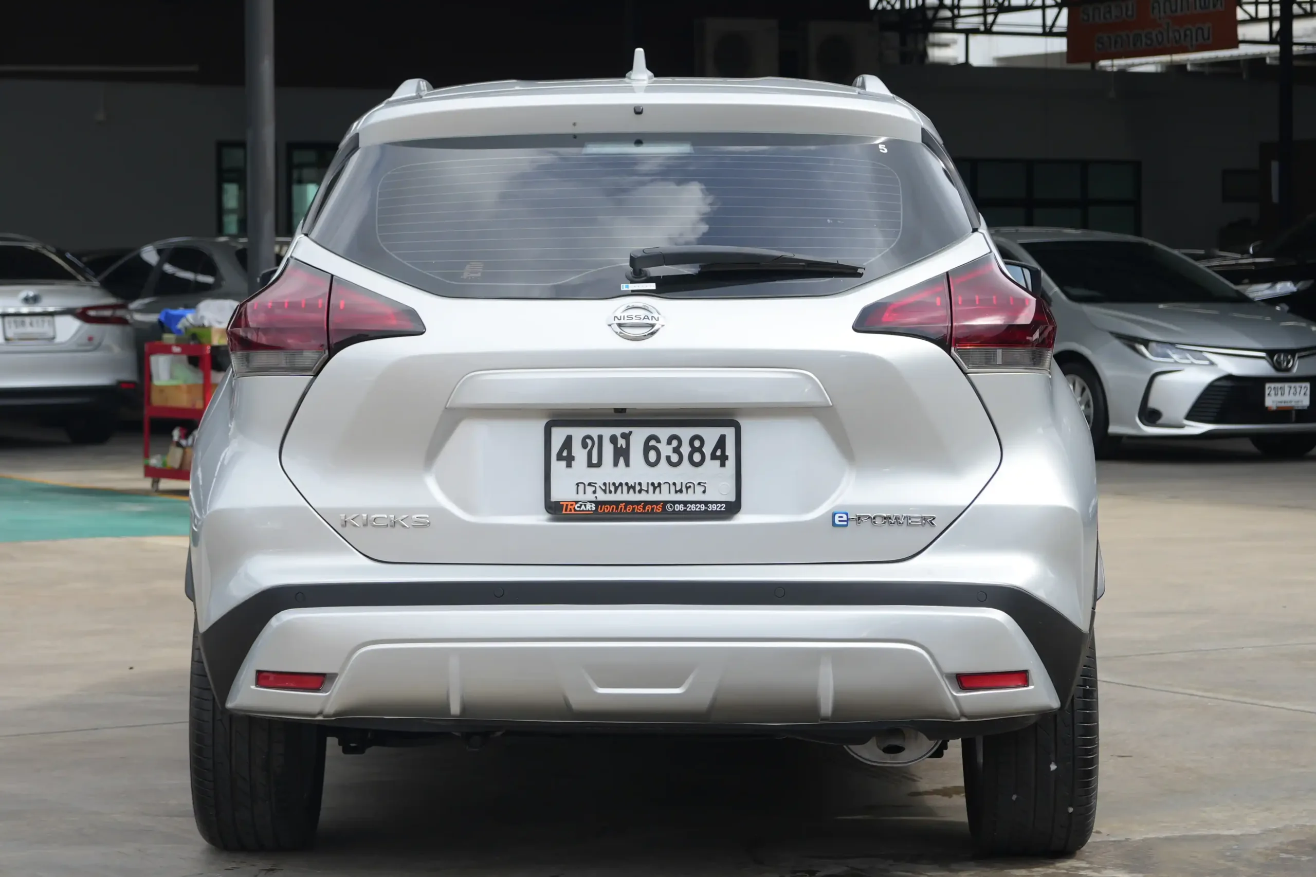 2023 Nissan Kicks 1.2 (ปี 20-26) V SUV #4ขฬ-6384 - Image 5