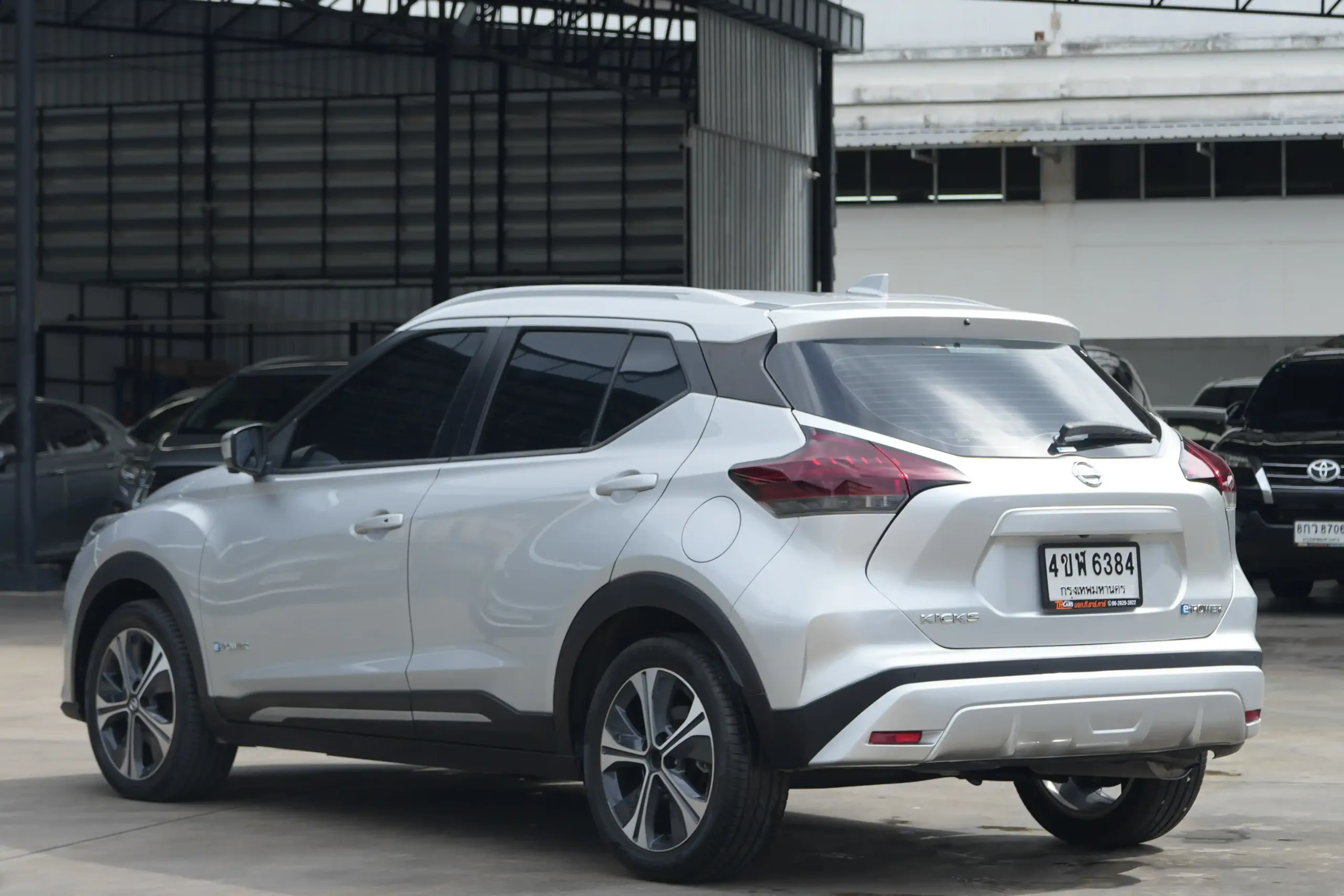2023 Nissan Kicks 1.2 (ปี 20-26) V SUV #4ขฬ-6384 - Image 6