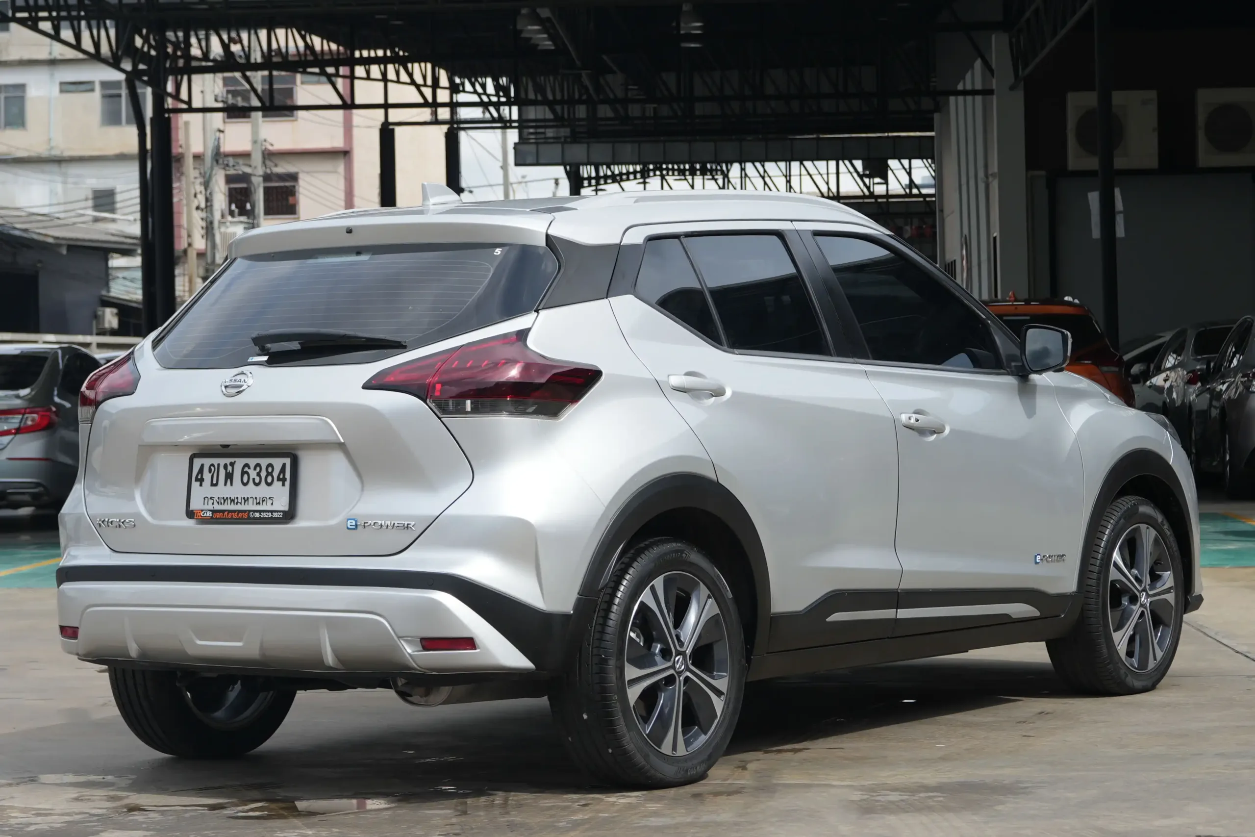 2023 Nissan Kicks 1.2 (ปี 20-26) V SUV #4ขฬ-6384 - Image 7