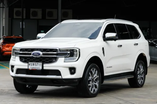 2023 Ford EVEREST 2.0 (ปี 22-28) Titanium+ SUV #4ขท5711