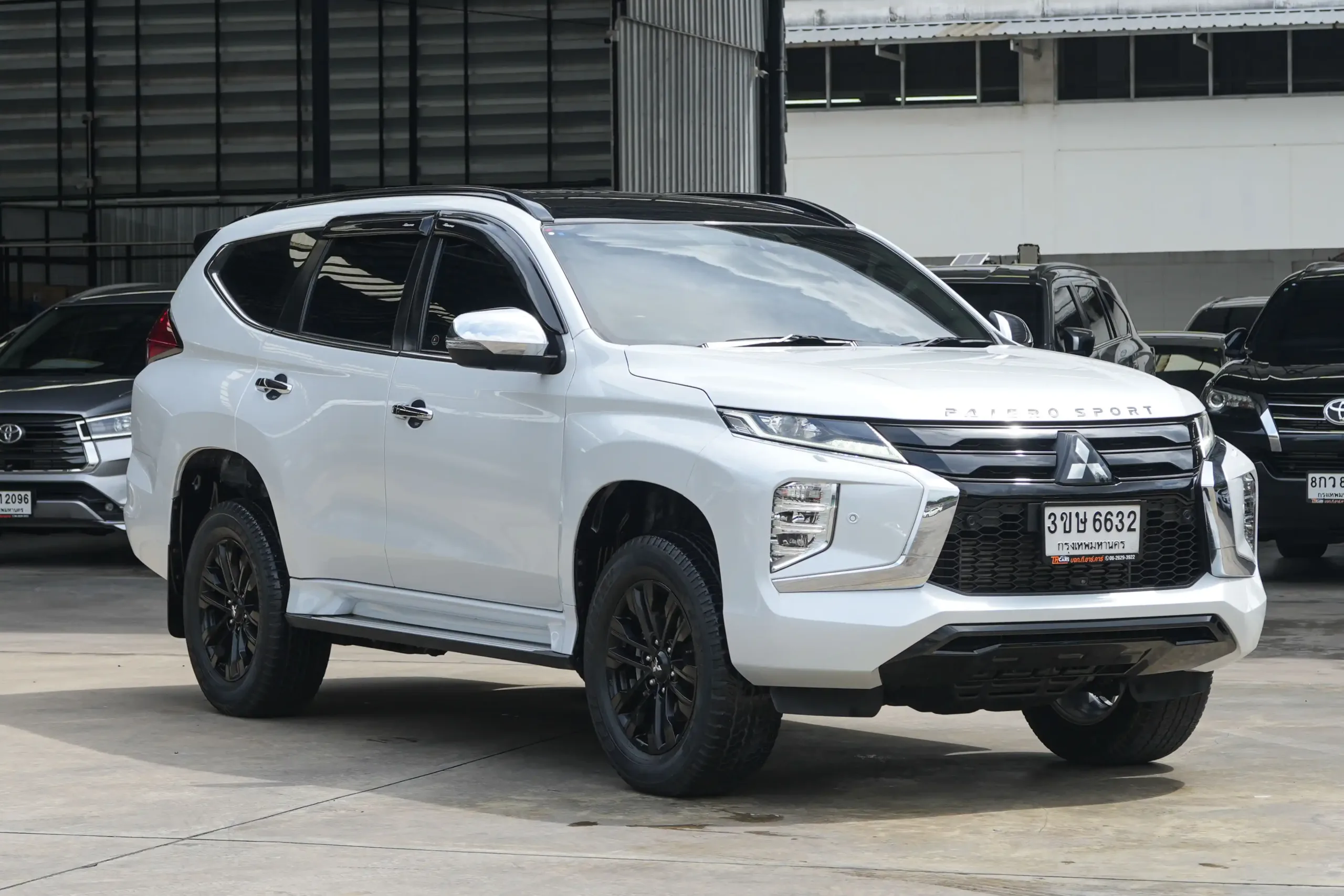 2023 Mitsubishi PAJERO SPORT 2.4 (ปี 19-25) GT Premium Elite Edition SUV #3ขษ-6632 - Image 3