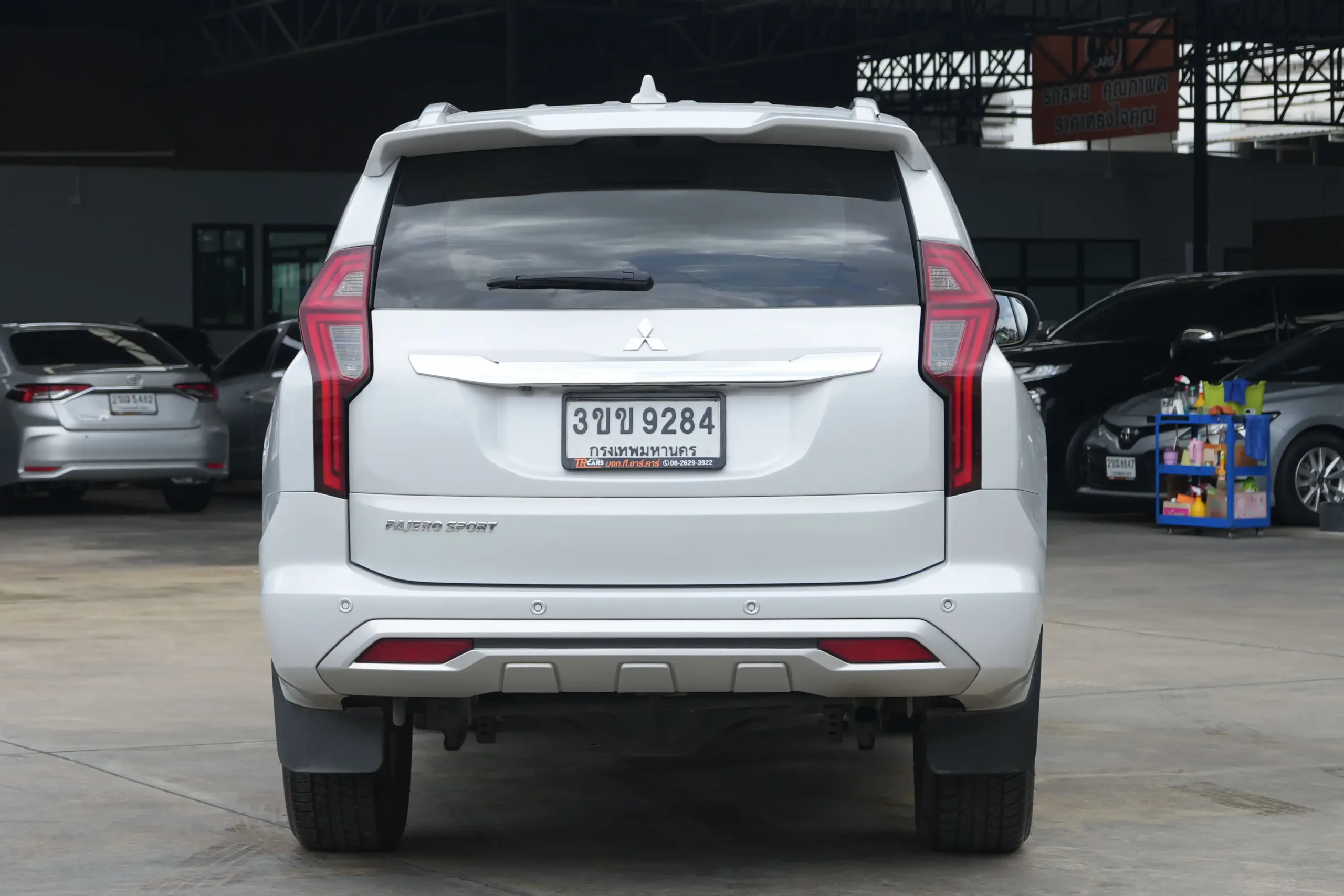 2022 Mitsubishi PAJERO SPORT 2.4 (ปี 19-25) GT Plus SUV #3ขข-9284 - Image 10