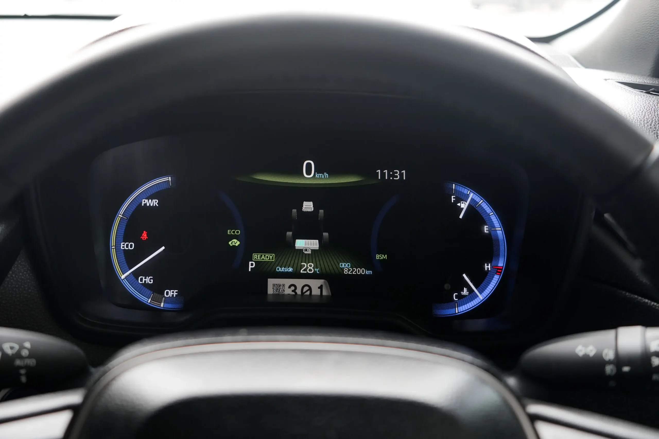 2023 Toyota Corolla Cross 1.8 (ปี 20-26) Hybrid Premium SUV #4ขพ-1391 - Image 20