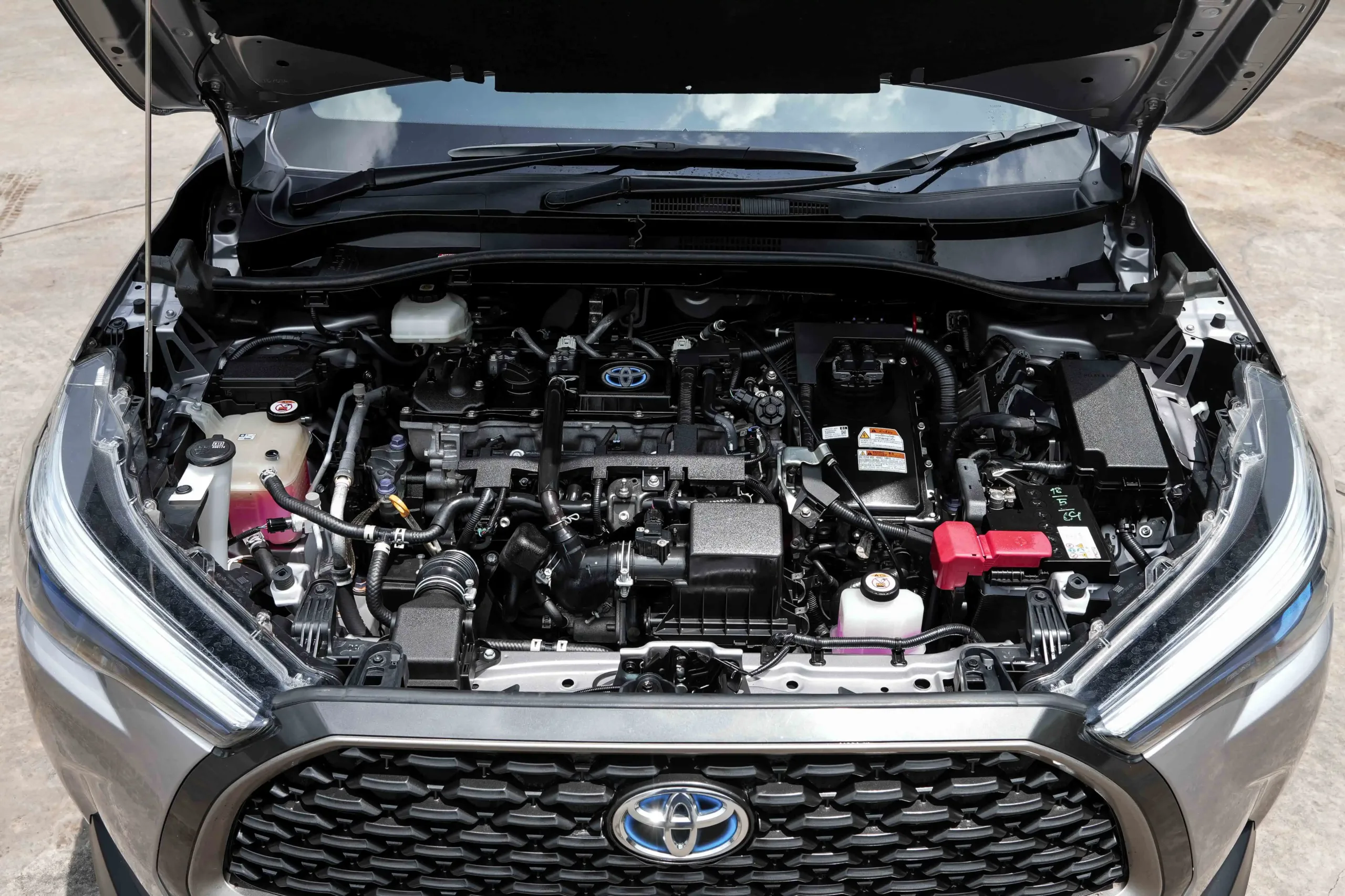 2023 Toyota Corolla Cross 1.8 (ปี 20-26) Hybrid Premium SUV #4ขพ-1391 - Image 26