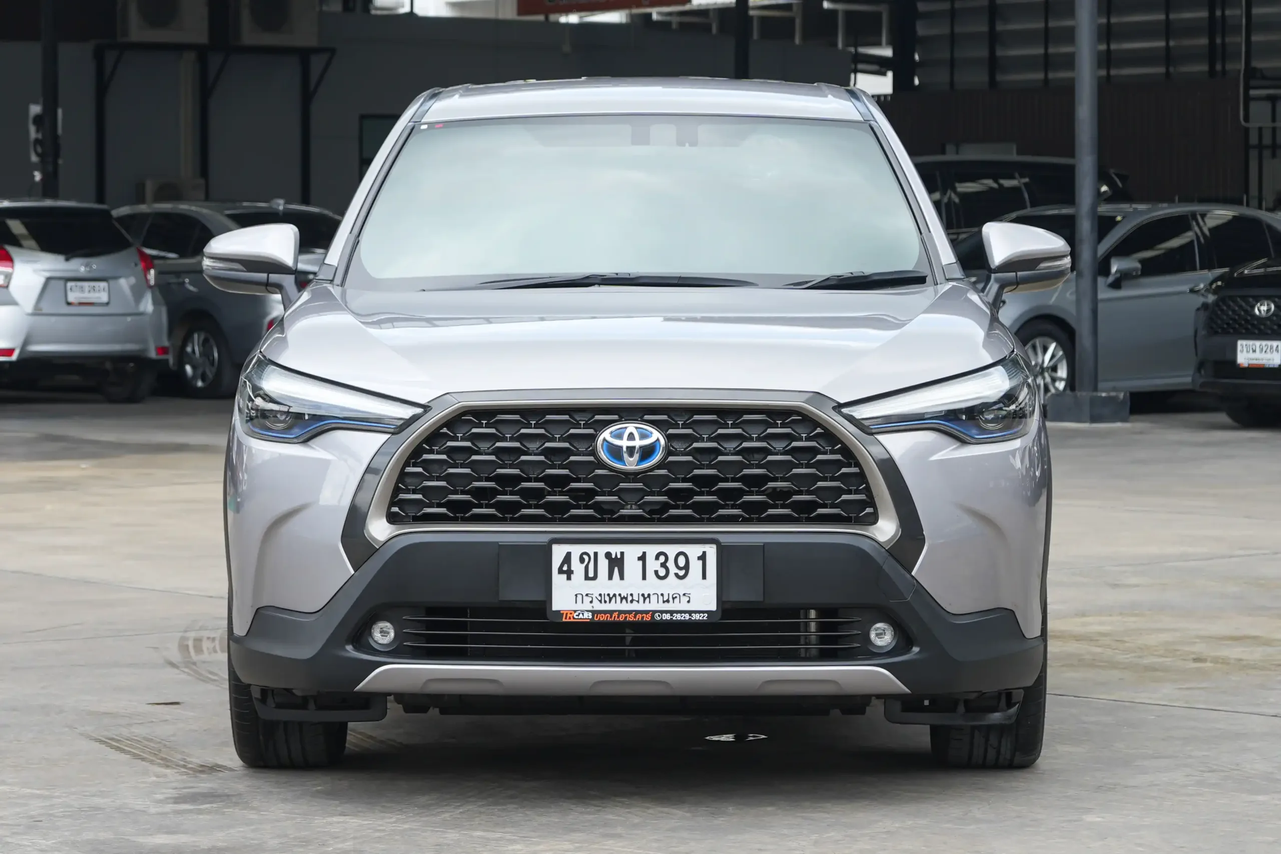 2023 Toyota Corolla Cross 1.8 (ปี 20-26) Hybrid Premium SUV #4ขพ-1391 - Image 3