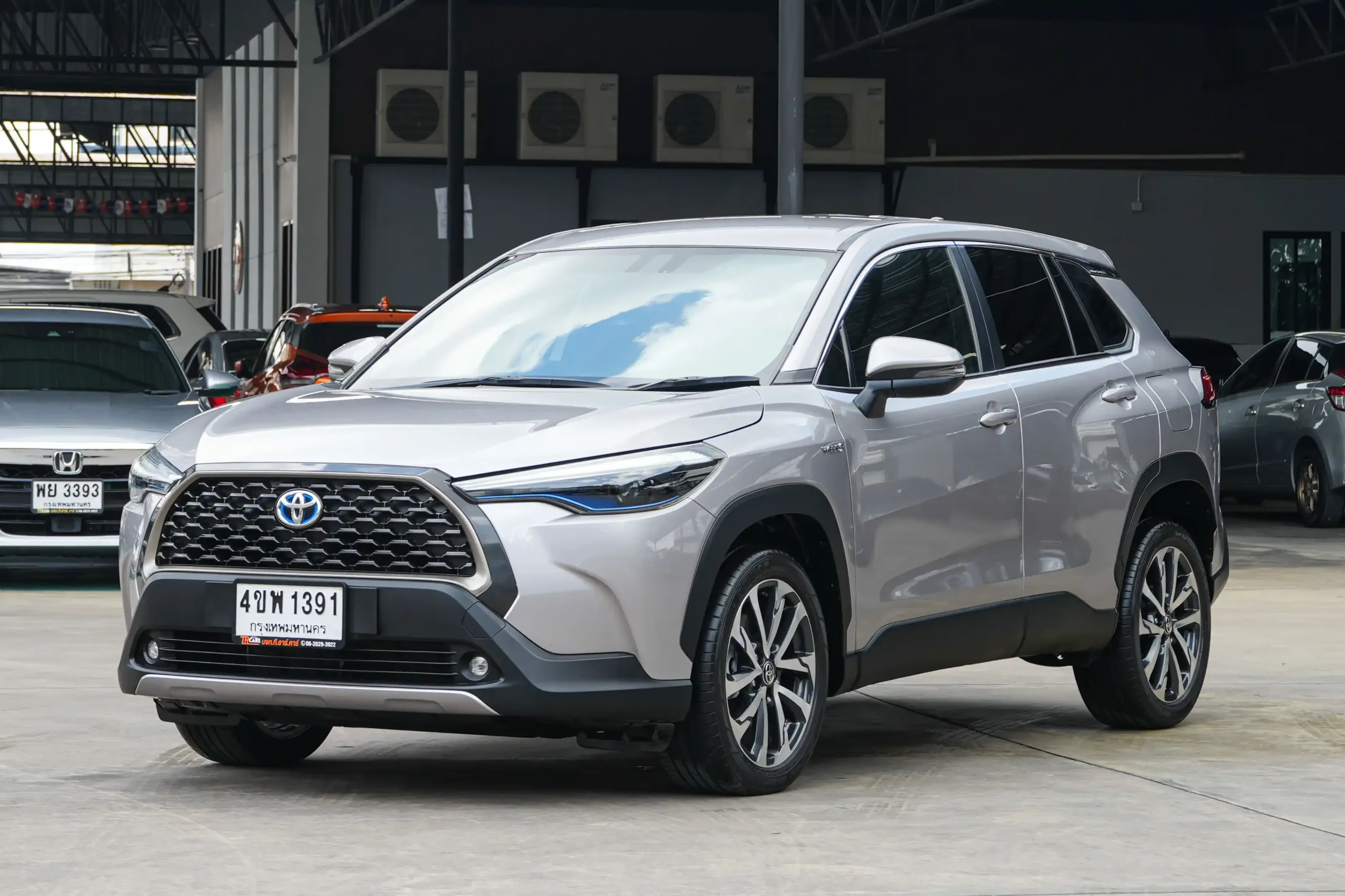 2023 Toyota Corolla Cross 1.8 (ปี 20-26) Hybrid Premium SUV #4ขพ-1391