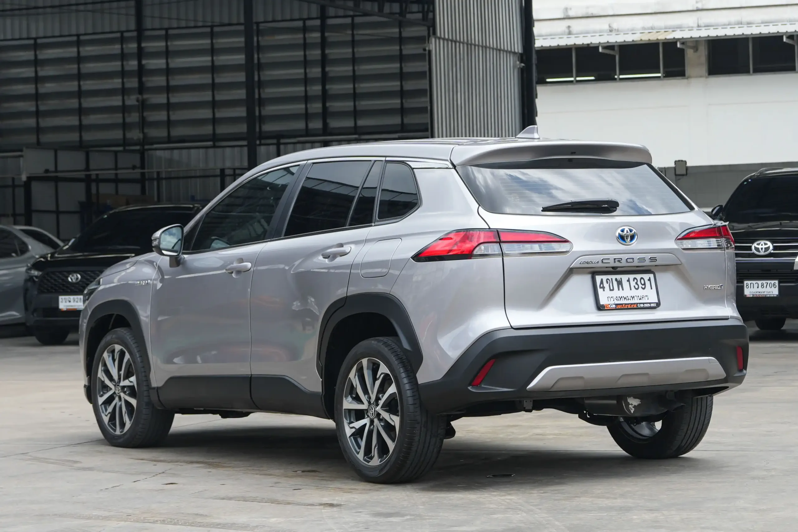 2023 Toyota Corolla Cross 1.8 (ปี 20-26) Hybrid Premium SUV #4ขพ-1391 - Image 7