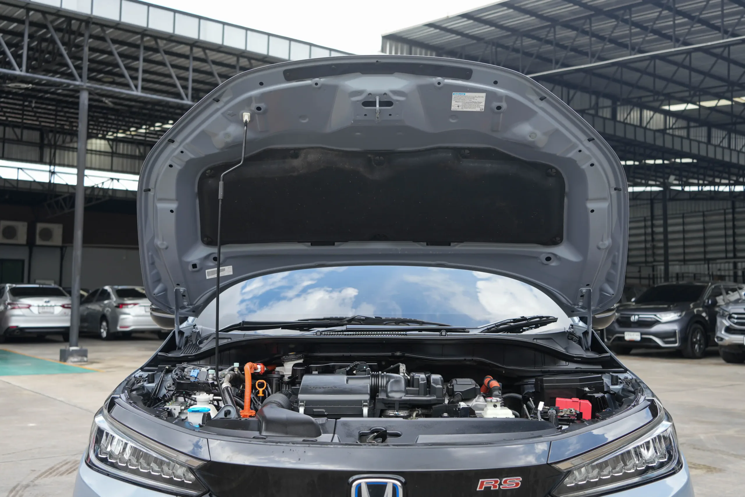 2022 Honda City 1.5 (ปี 20-26) e:HEV RS Hatchback #3ขฎ-780 - Image 24