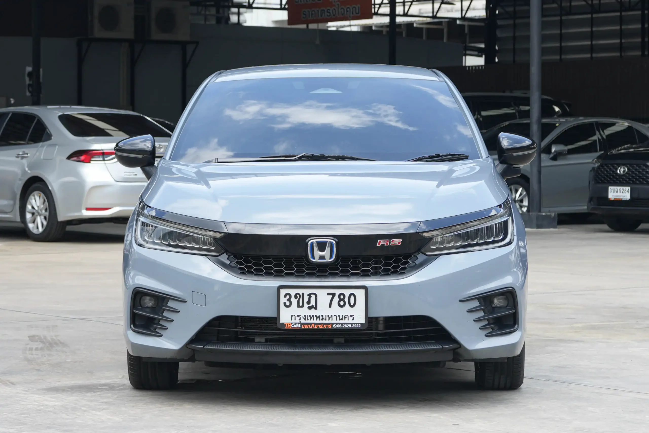 2022 Honda City 1.5 (ปี 20-26) e:HEV RS Hatchback #3ขฎ-780 - Image 4