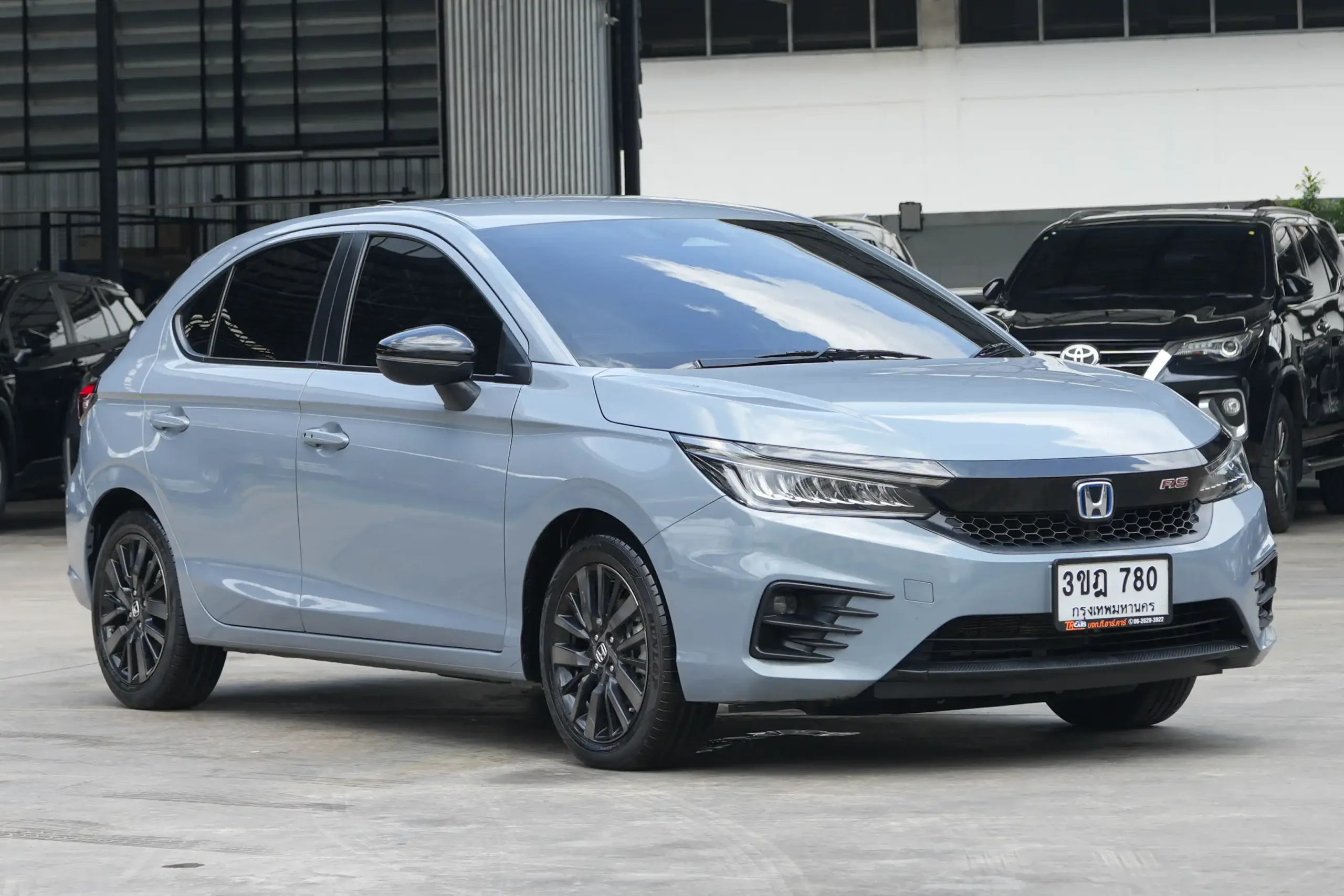 2022 Honda City 1.5 (ปี 20-26) e:HEV RS Hatchback #3ขฎ-780 - Image 3