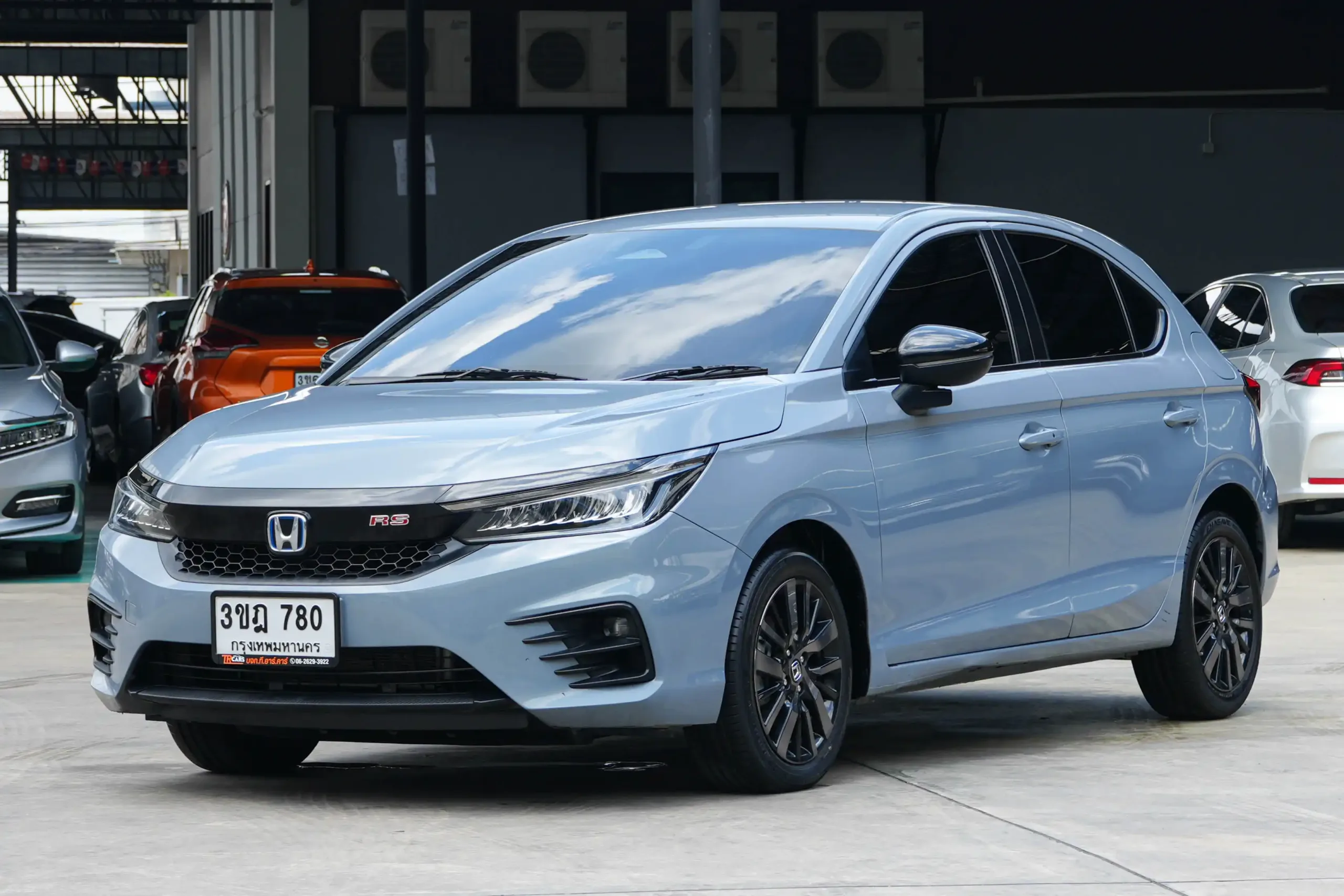 2022 Honda City 1.5 (ปี 20-26) e:HEV RS Hatchback #3ขฎ-780 - Image 2