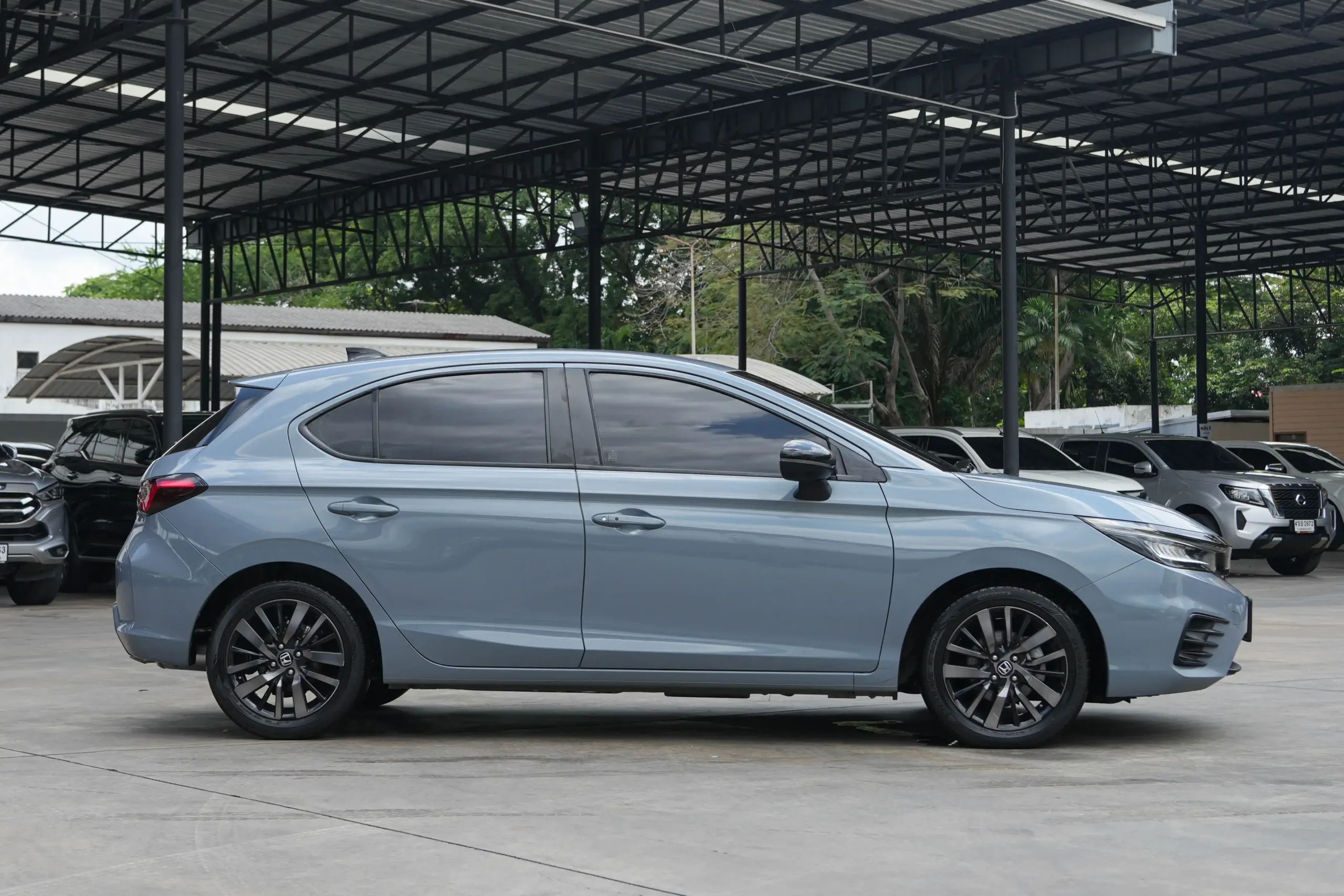 2022 Honda City 1.5 (ปี 20-26) e:HEV RS Hatchback #3ขฎ-780 - Image 8