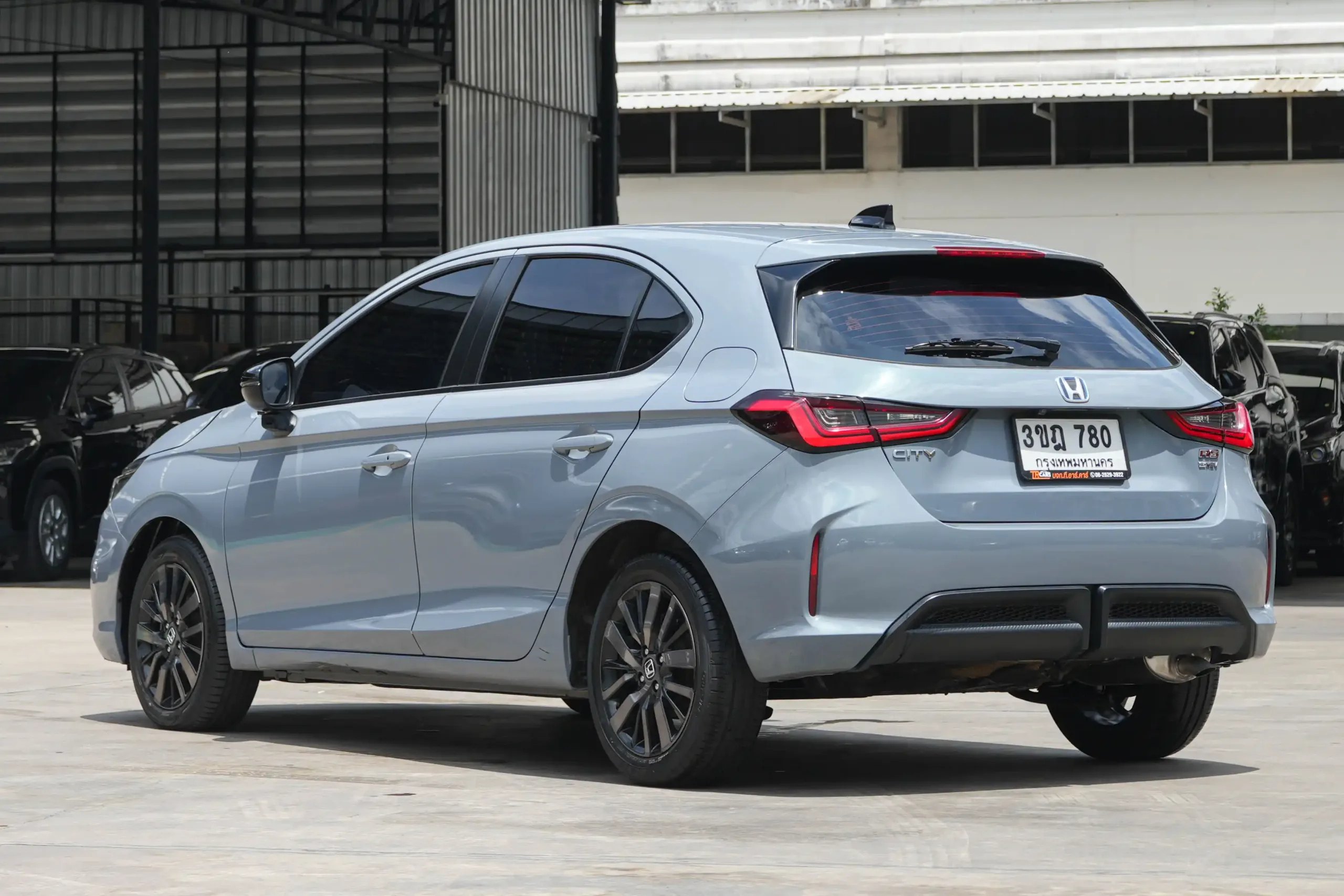 2022 Honda City 1.5 (ปี 20-26) e:HEV RS Hatchback #3ขฎ-780 - Image 6